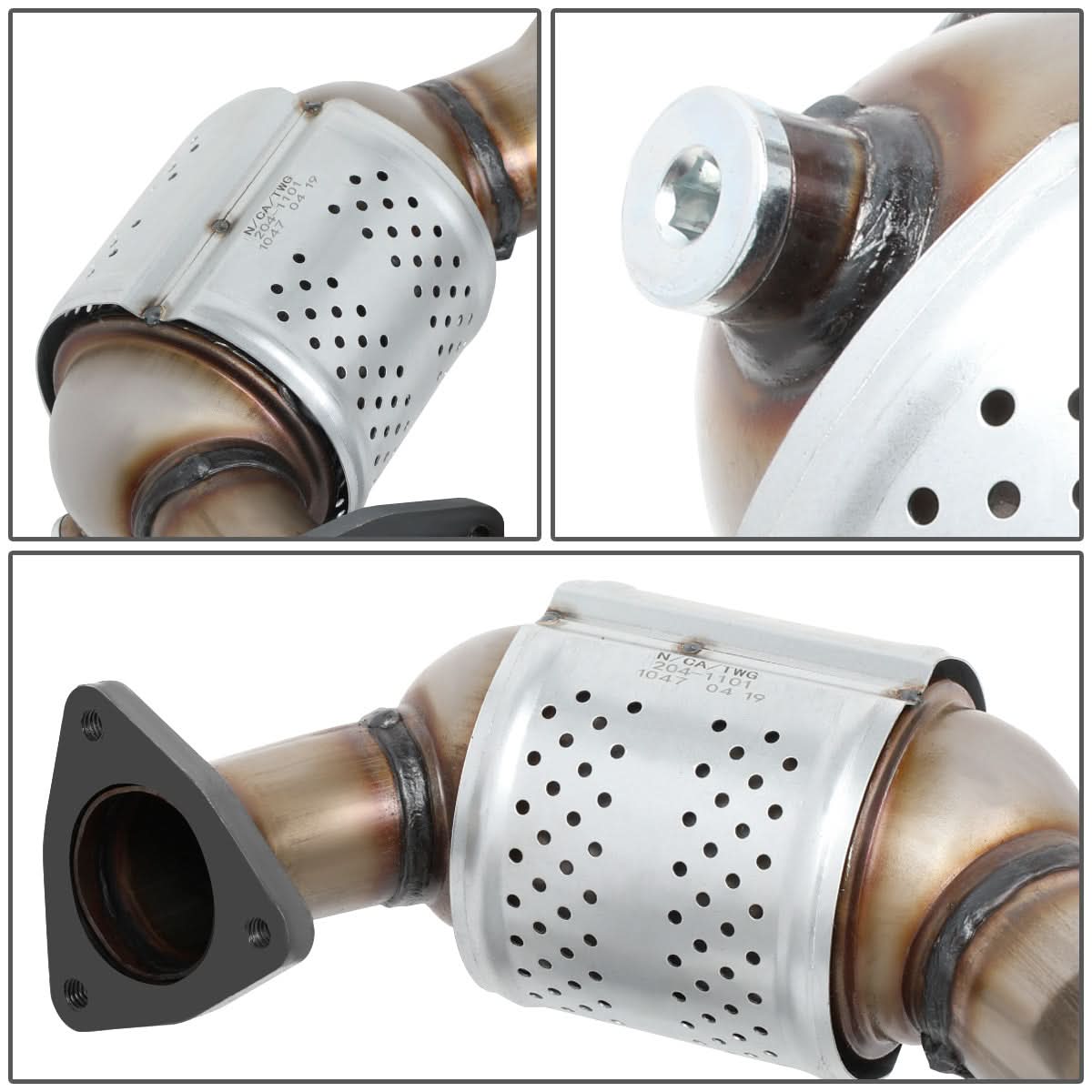 06-12 Subaru Legacy/Outback/Forester/Impreza Catalytic Converter Y-Pipe