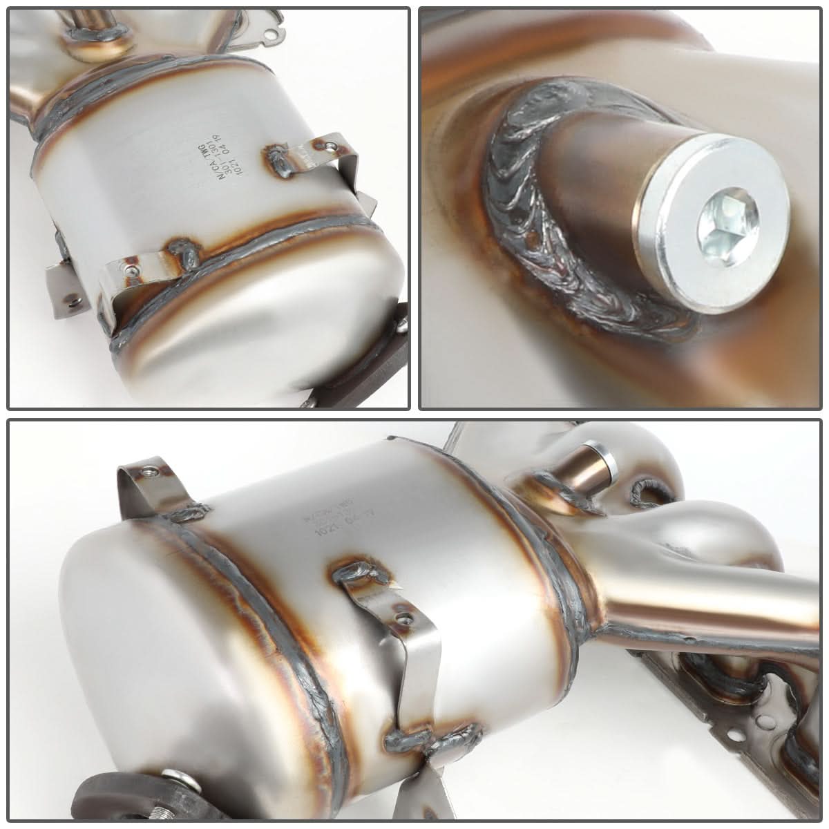2008-2017 Chevrolet Cruze Sonic Saturn Astra Catalytic Converter