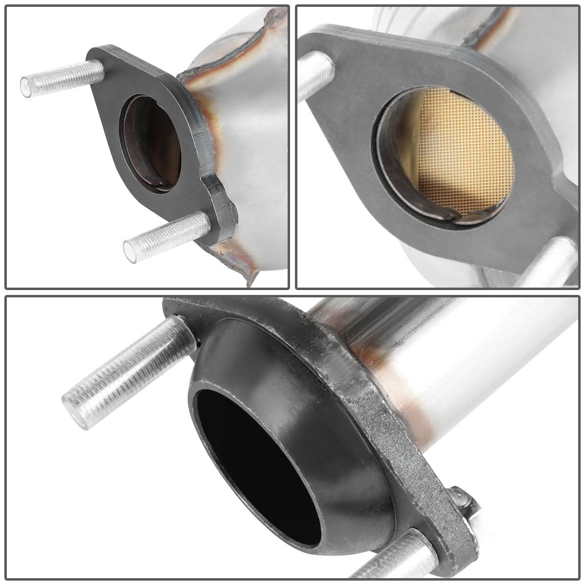 2001-2008 Ford Escape Catalytic Converter - 3.0L Engine Models