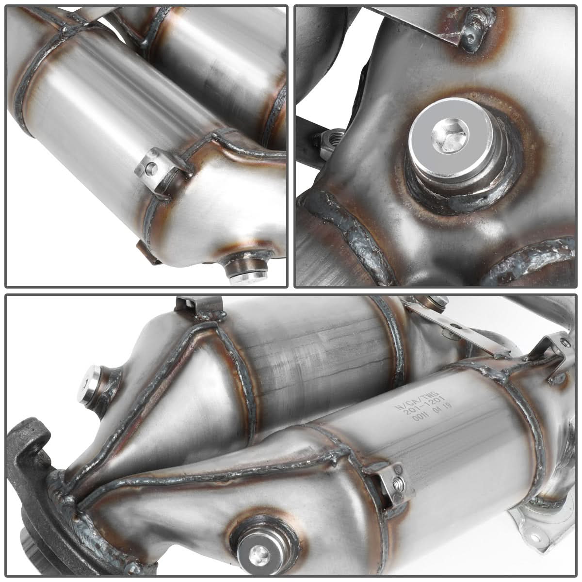 2001-2003 Toyota RAV4 2.0L Catalytic Converter Exhaust Manifold