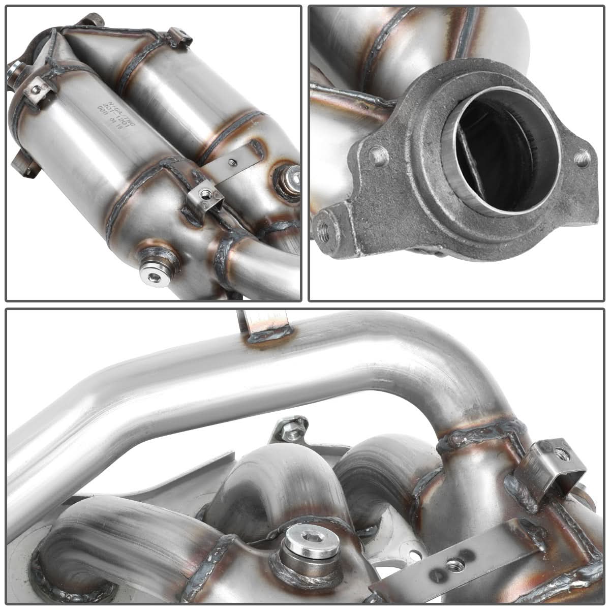 2001-2003 Toyota RAV4 2.0L Catalytic Converter Exhaust Manifold