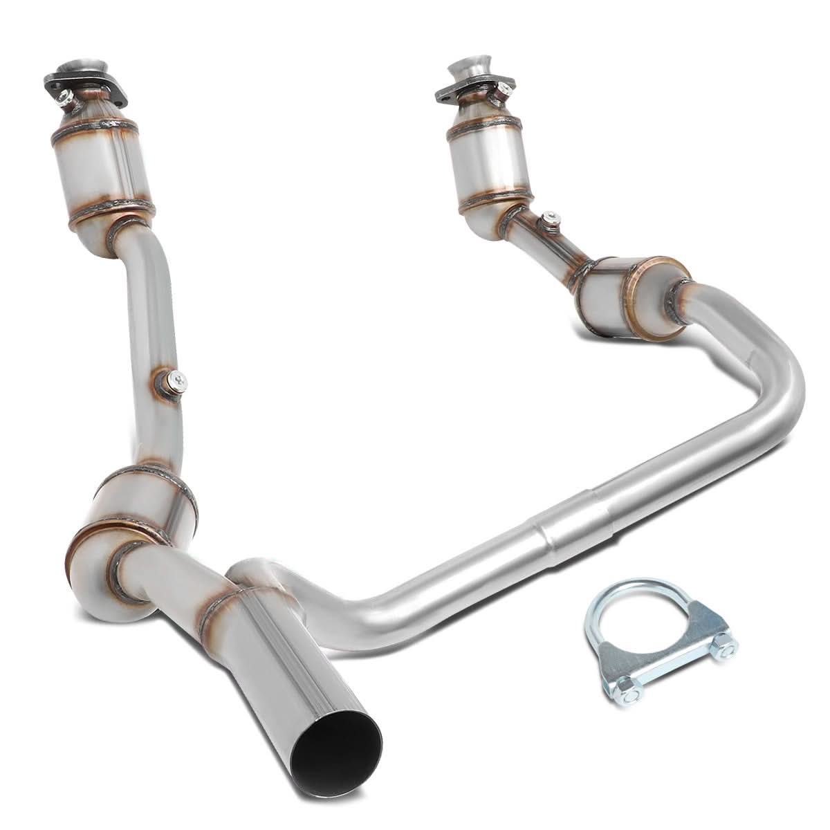 07-09 Jeep Wrangler 3.8L Catalytic Converter Y-Pipe