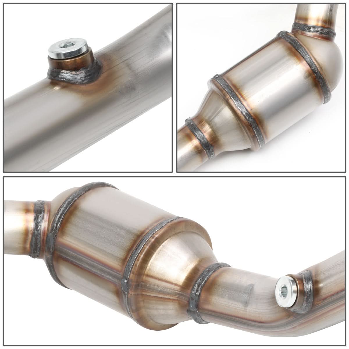 07-09 Jeep Wrangler 3.8L Catalytic Converter Y-Pipe