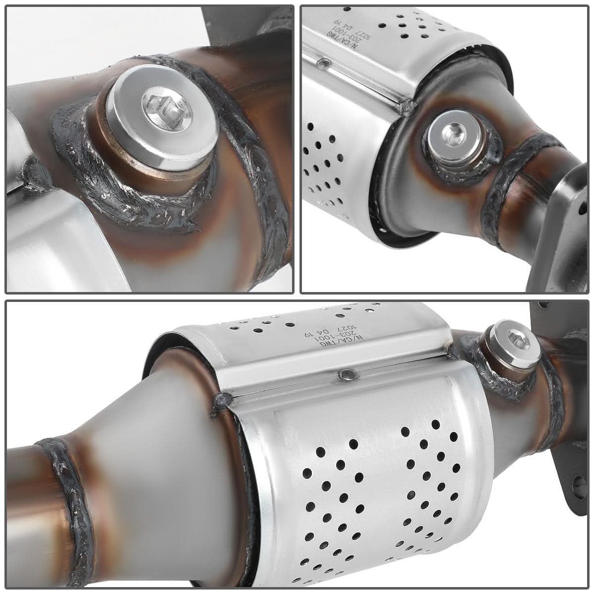05-16 Nissan Frontier/Pathfinder/Xterra 4.0L V6 Catalytic Converter