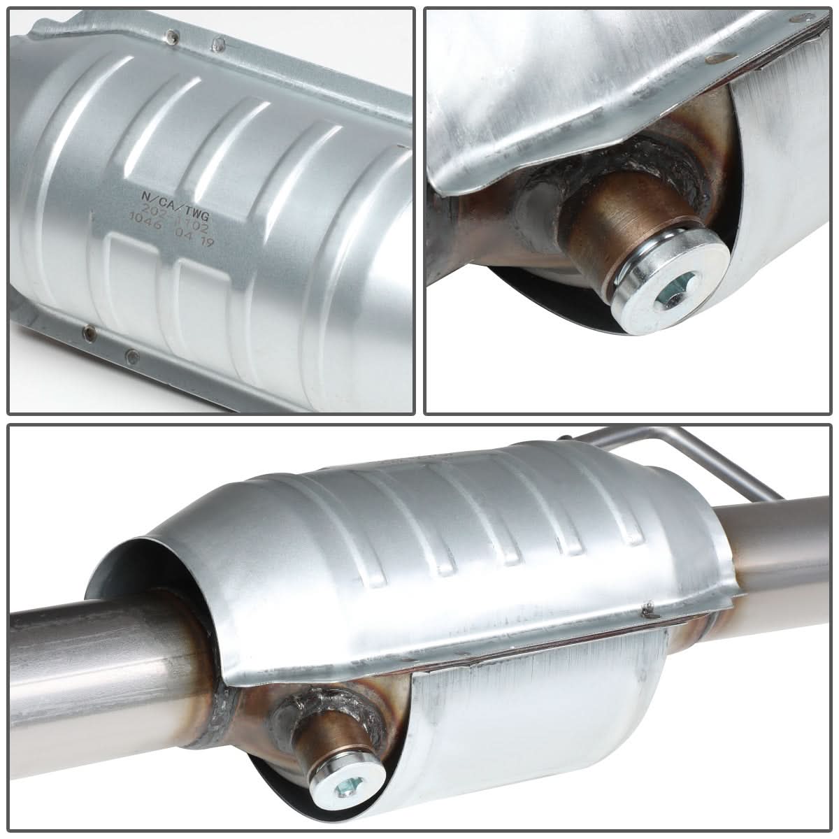 2001-2005 Honda Civic Catalytic Converter - EX GX Models