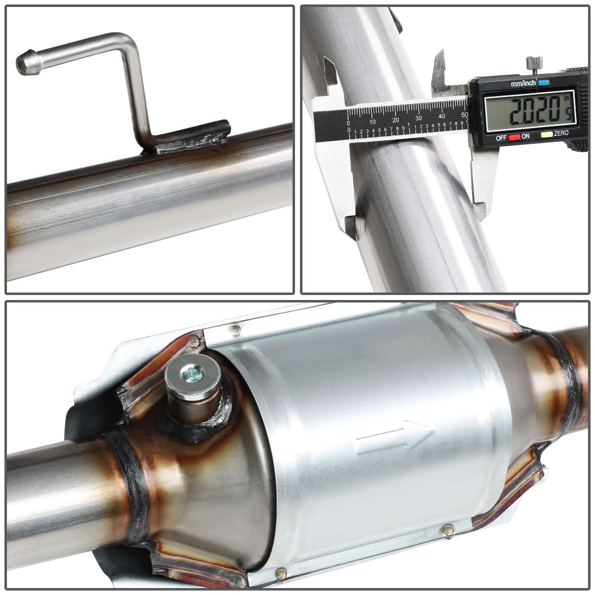 2001-2005 Honda Civic Catalytic Converter - EX GX Models