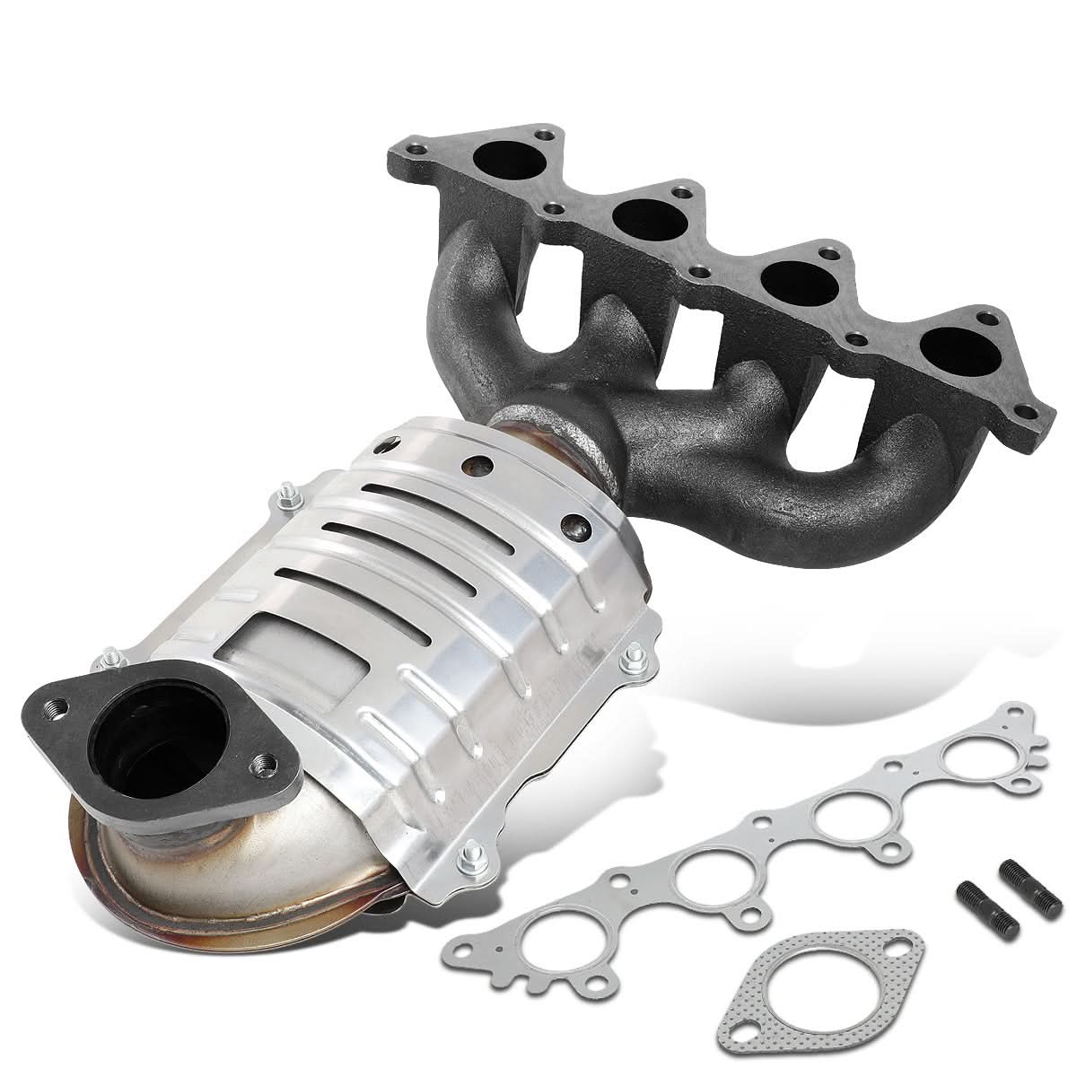 06-11 Hyundai Accent / Kia Rio Catalytic Converter Exhaust Manifold