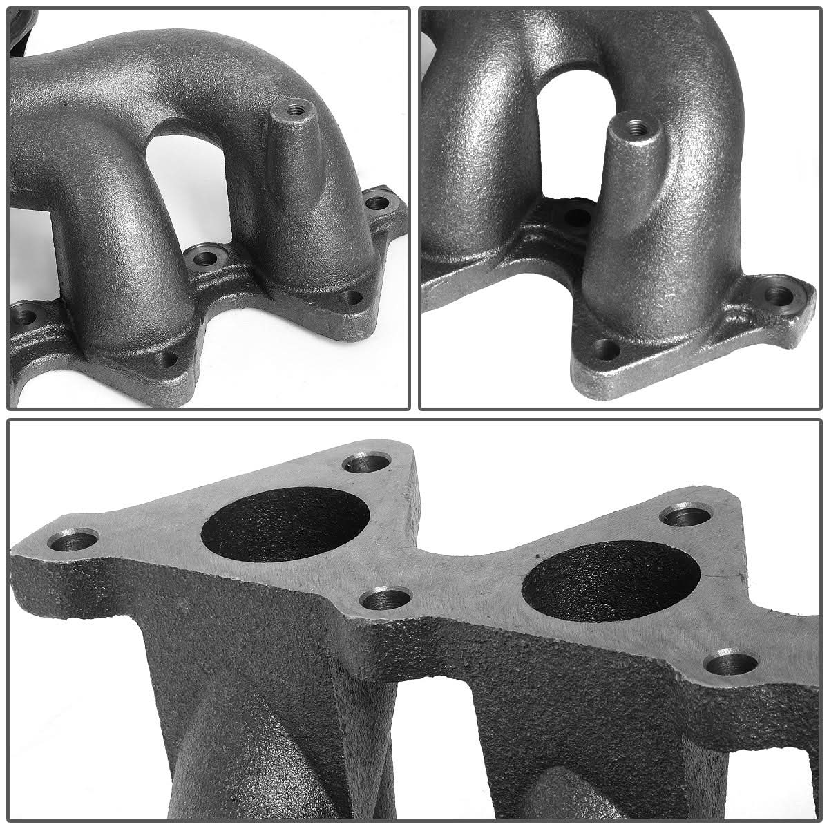 06-11 Hyundai Accent / Kia Rio Catalytic Converter Exhaust Manifold