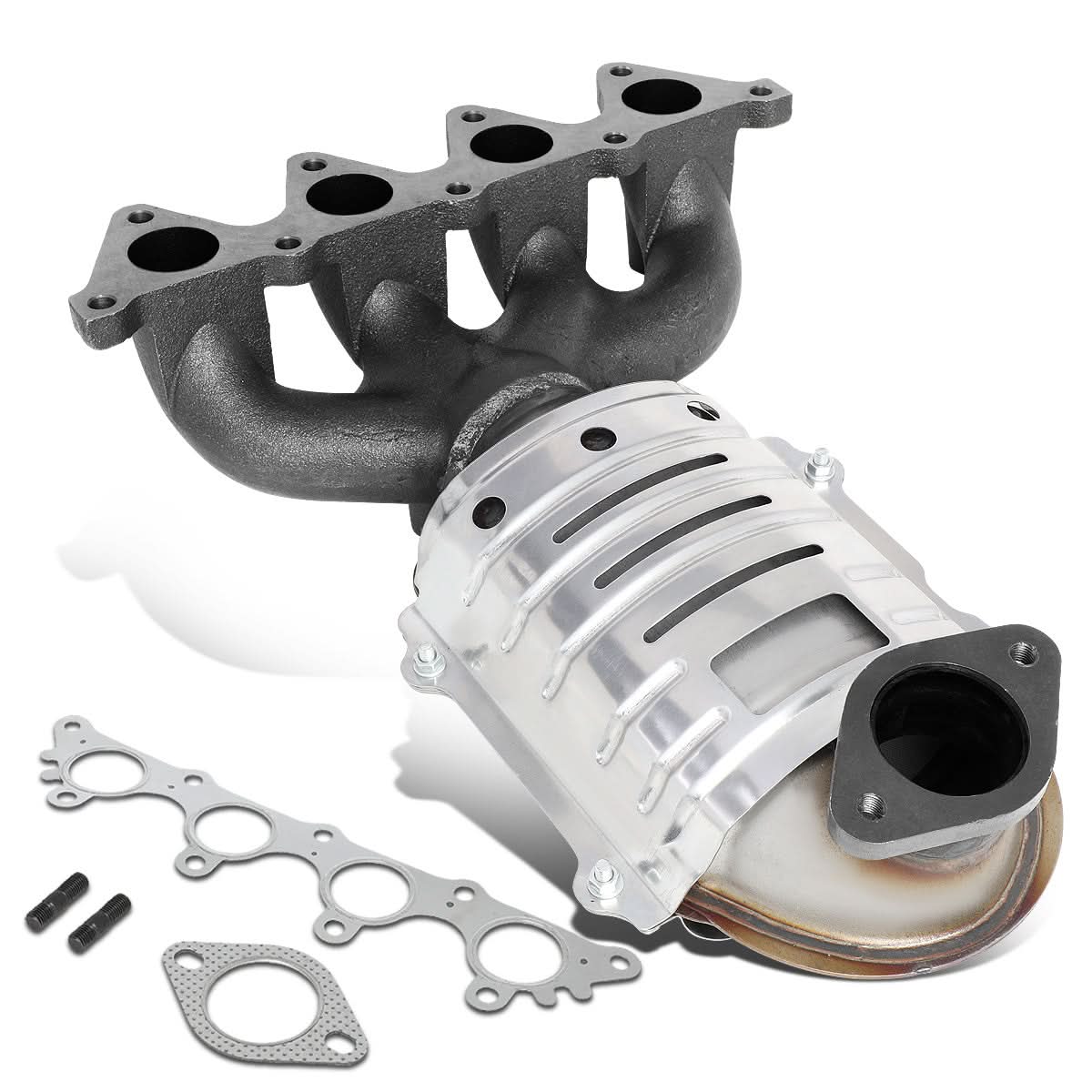 06-11 Hyundai Accent / Kia Rio Catalytic Converter Exhaust Manifold