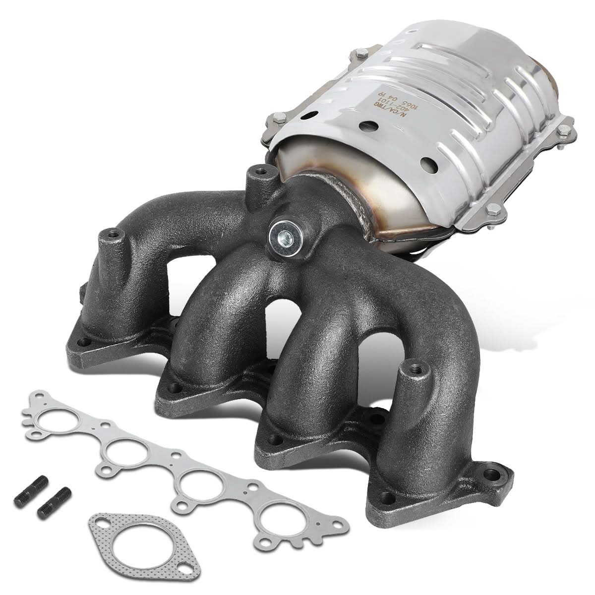 06-11 Hyundai Accent / Kia Rio Catalytic Converter Exhaust Manifold