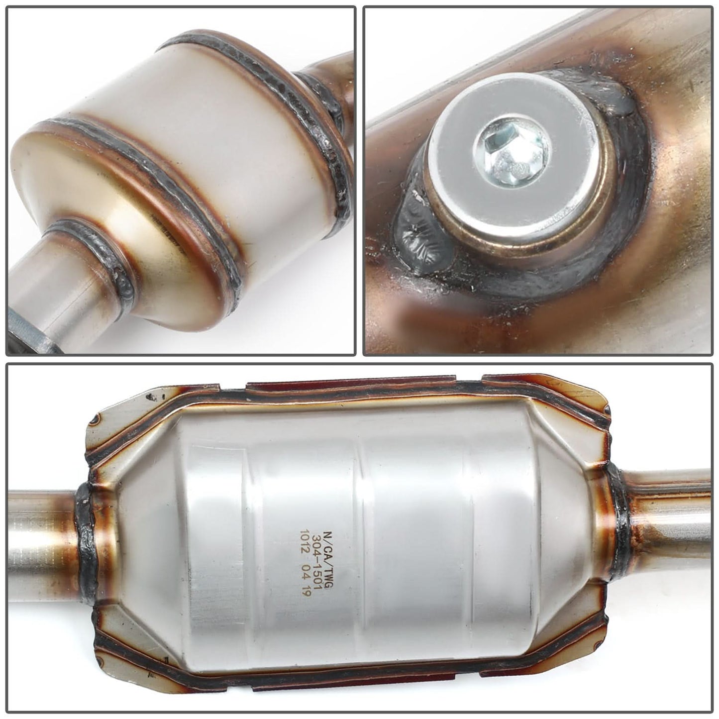 2002-2011 Ford Crown Victoria Catalytic Converter Federal Emissions