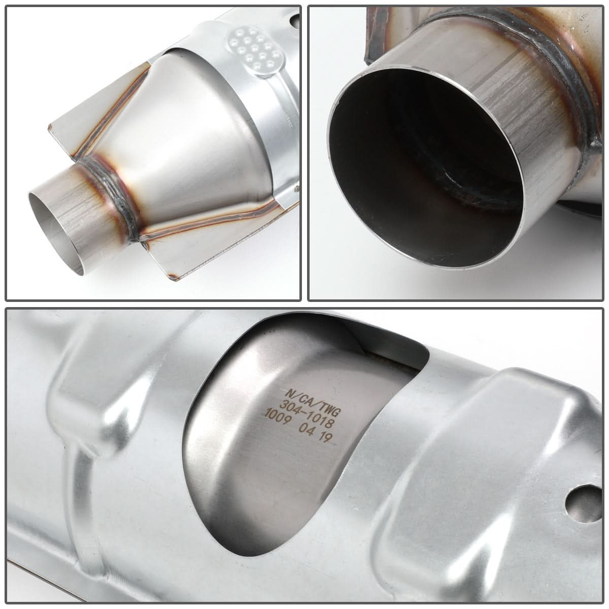 2005-2007 Ford F-250 F-350 F-450 F-550 Super Duty Catalytic Converter