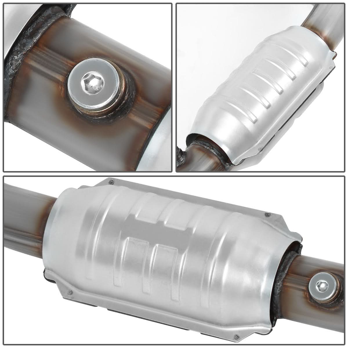 05-09 Ford E-150/E-250/E-350 5.4L Y-Pipe Catalytic Converter