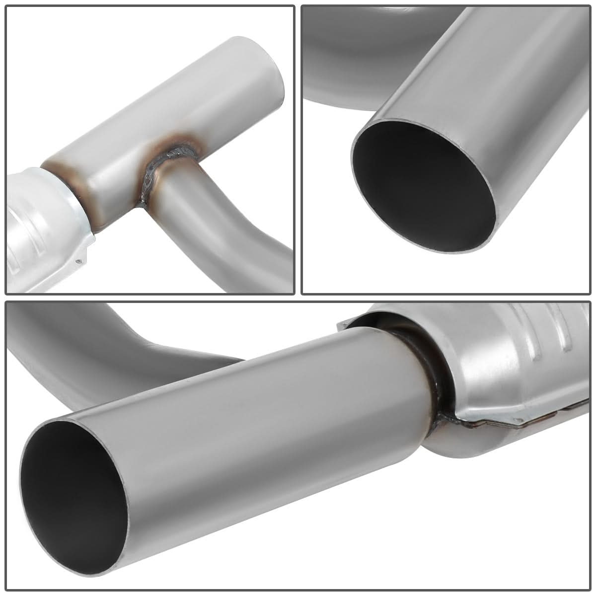 05-09 Ford E-150/E-250/E-350 5.4L Y-Pipe Catalytic Converter