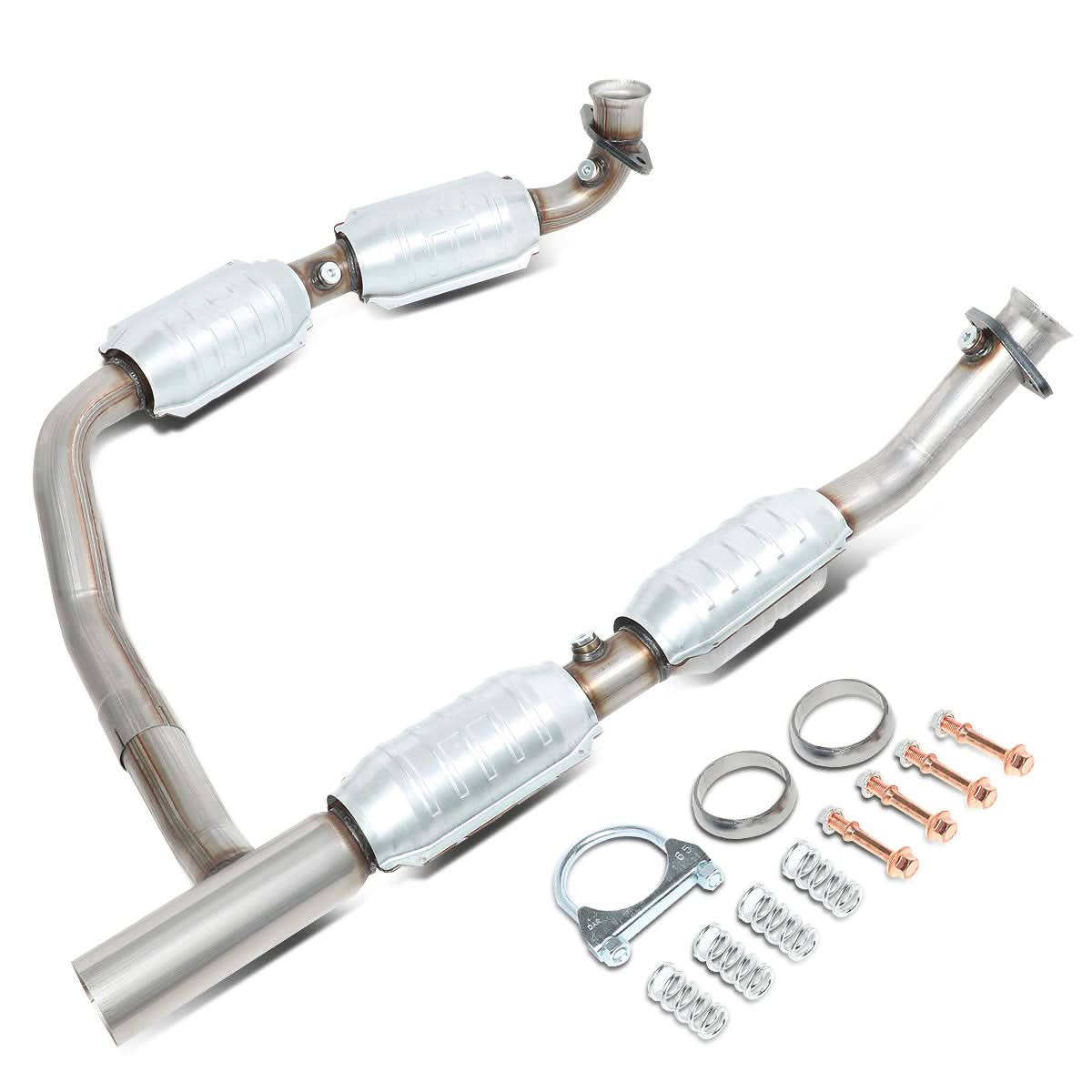 05-09 Ford E-150/E-250/E-350 5.4L Y-Pipe Catalytic Converter