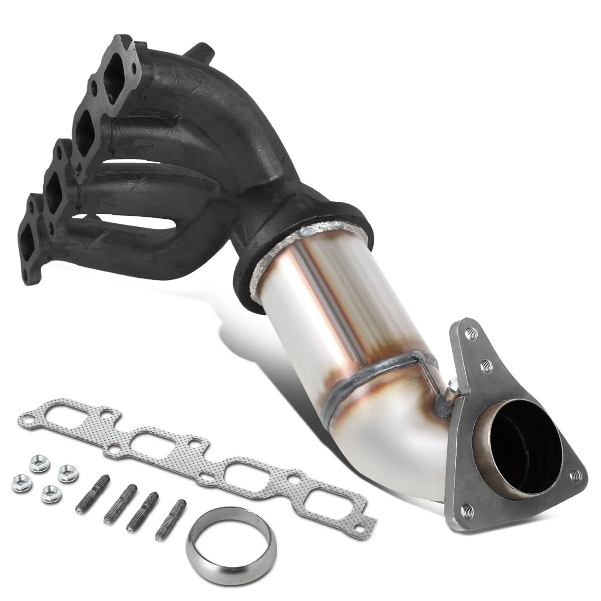 07-12 Chevrolet Colorado Catalytic Converter Exhaust Manifold