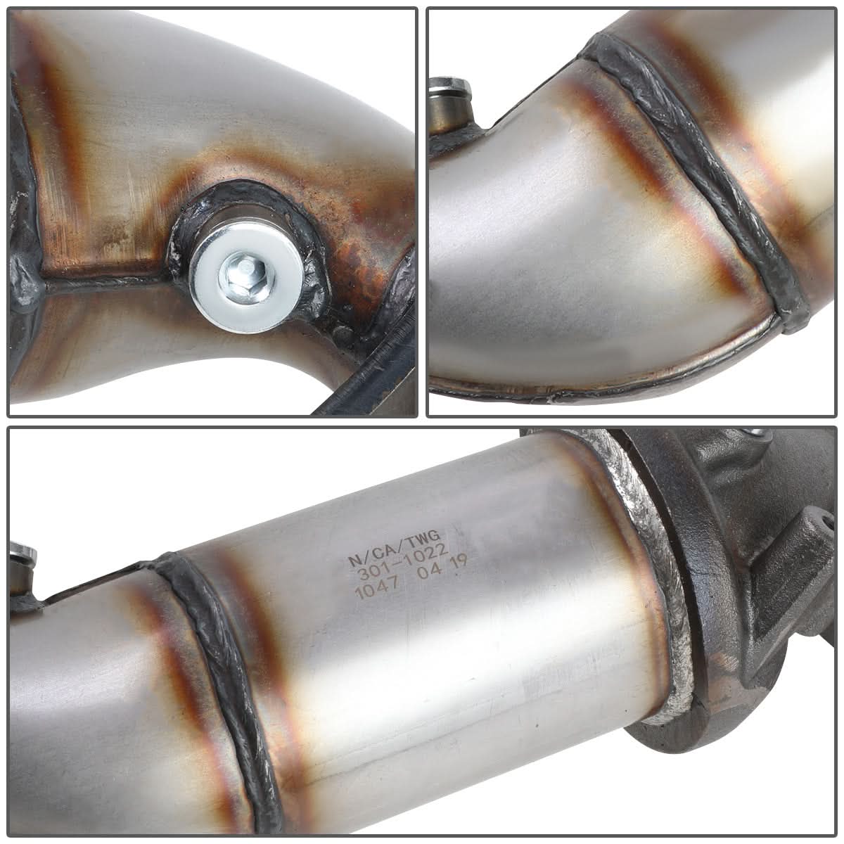 07-12 Chevrolet Colorado Catalytic Converter Exhaust Manifold