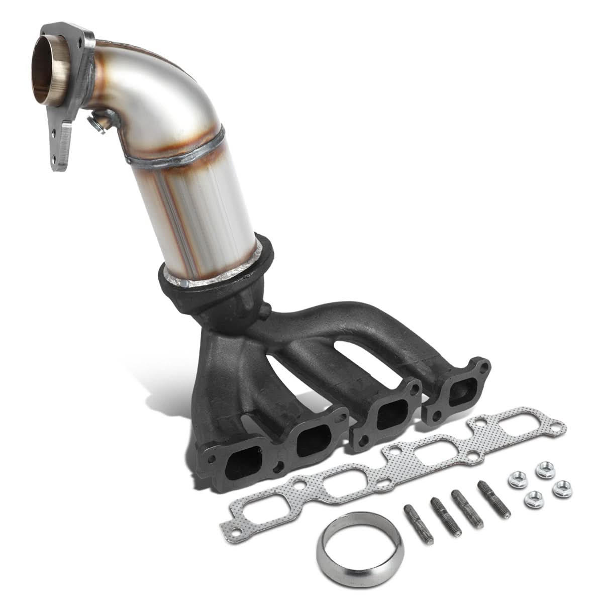 07-12 Chevrolet Colorado Catalytic Converter Exhaust Manifold