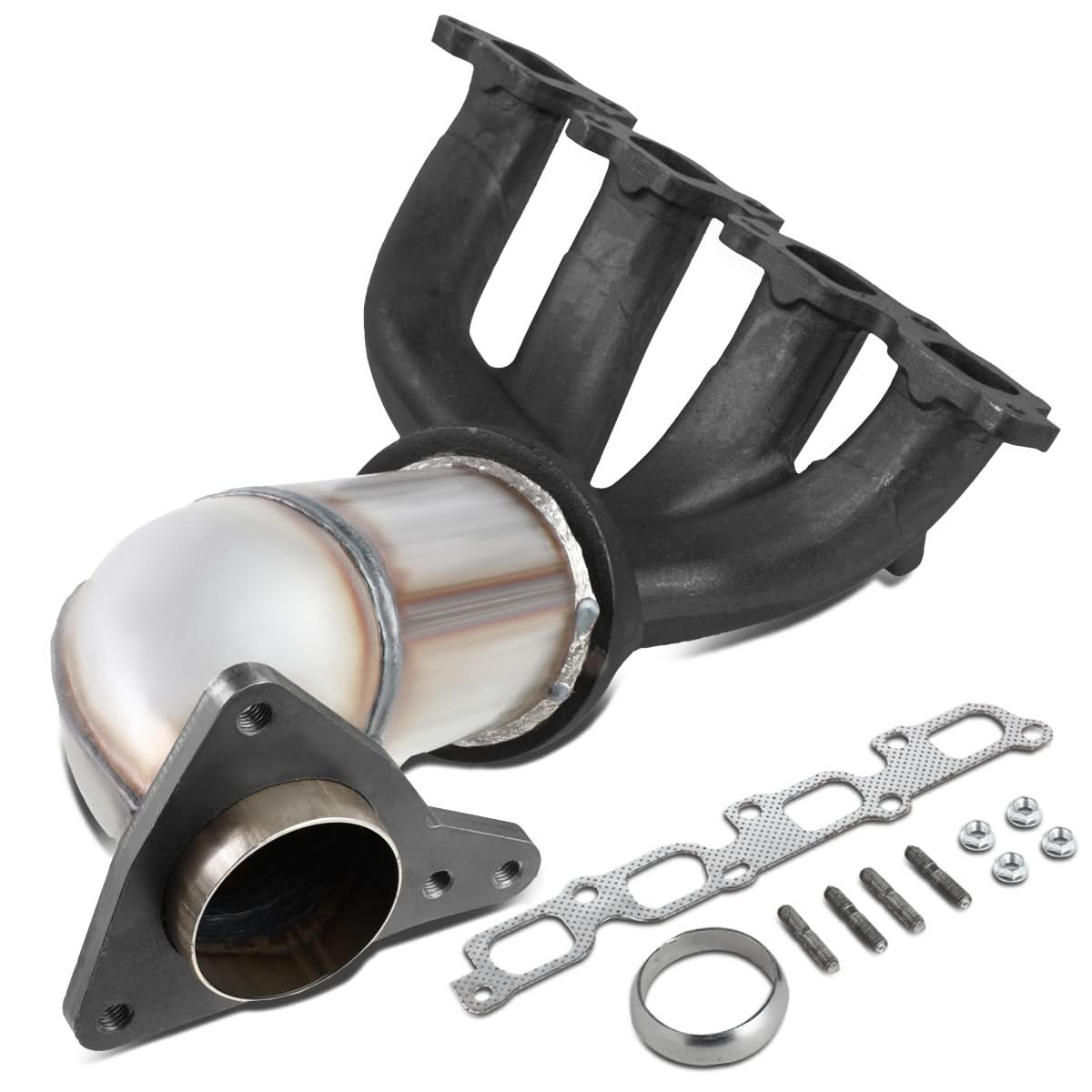 07-12 Chevrolet Colorado Catalytic Converter Exhaust Manifold
