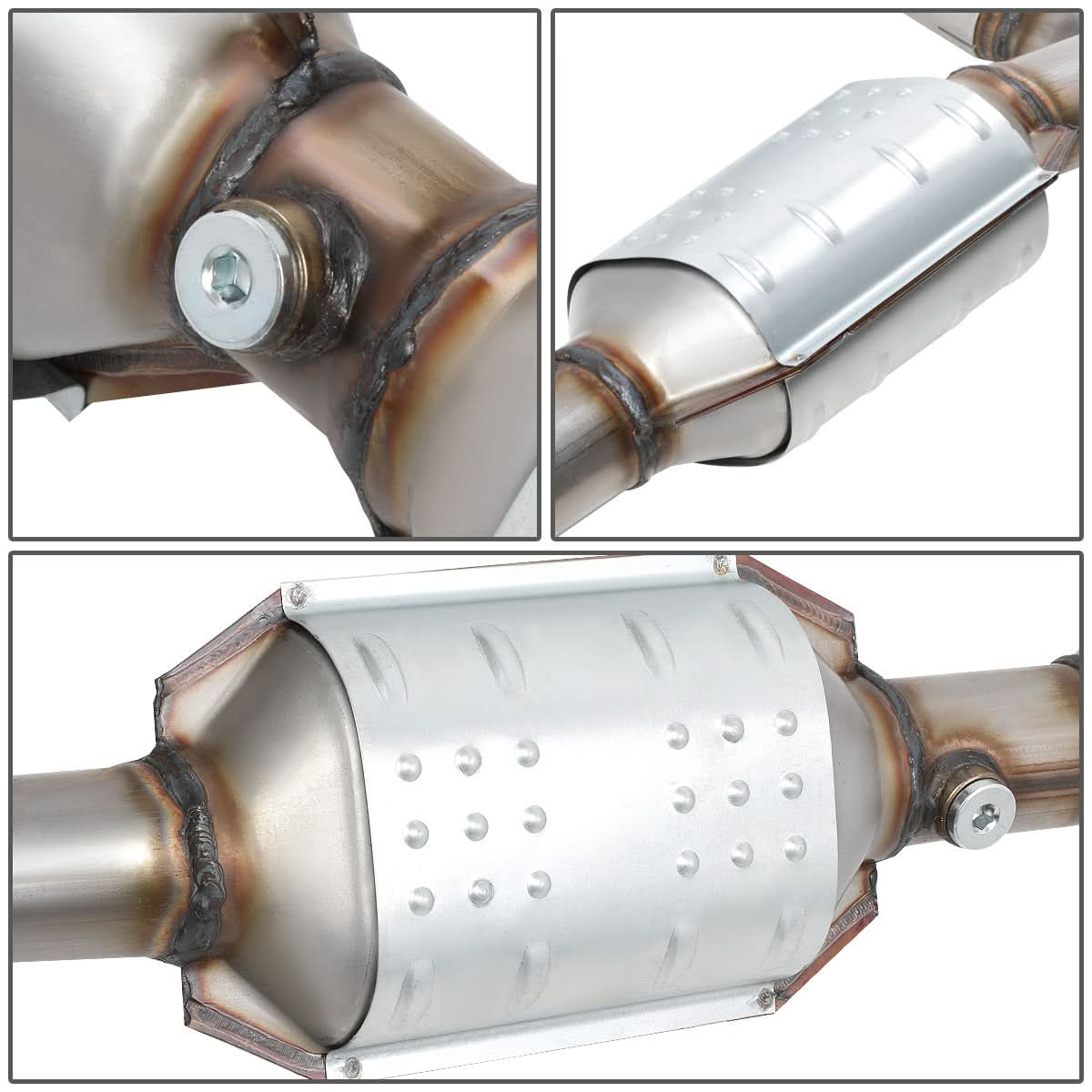 04-06 Ford F-150 / 06 Lincoln Mark LT 5.4L Y-Pipe Catalytic Converter