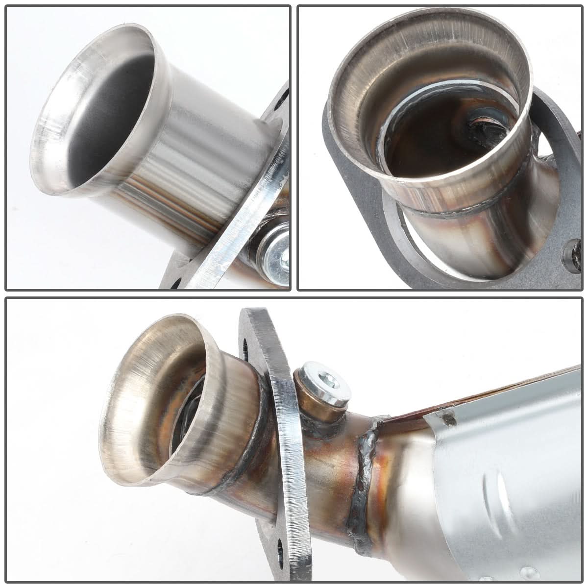04-06 Ford F-150 / 06 Lincoln Mark LT 5.4L Y-Pipe Catalytic Converter