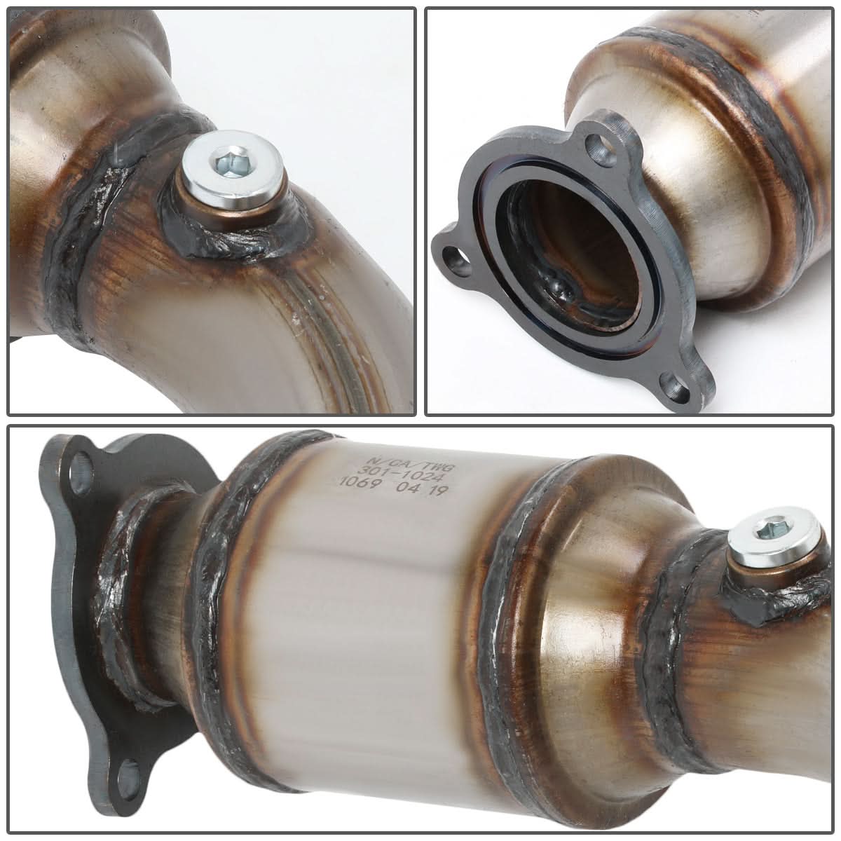 2010-2015 Chevrolet Equinox / Captiva / GMC Terrain Catalytic Converter