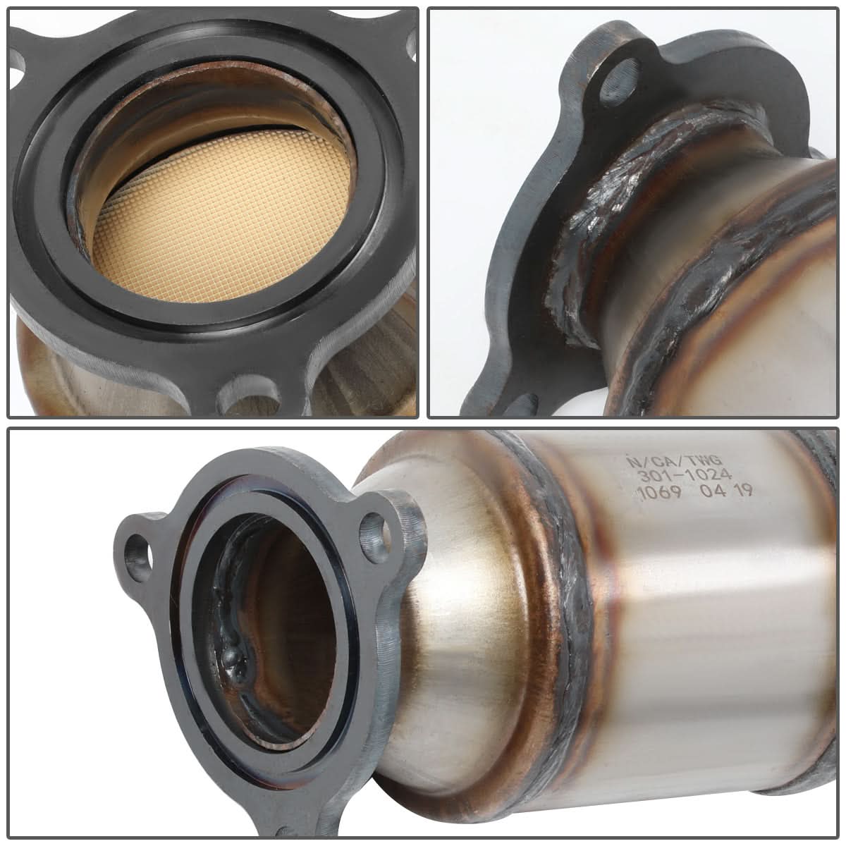 2010-2015 Chevrolet Equinox / Captiva / GMC Terrain Catalytic Converter