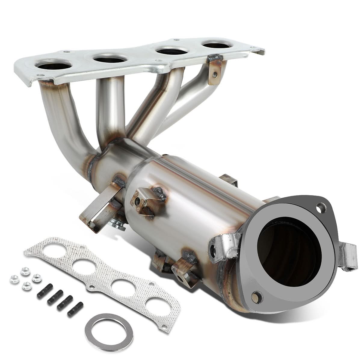 02-06 Toyota Camry Solara Catalytic Converter - Exhaust Manifold 2.4L
