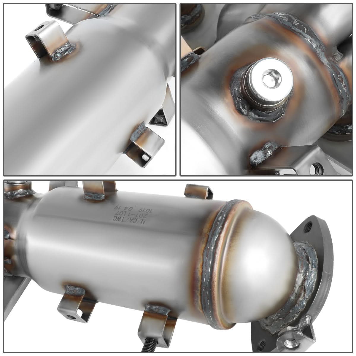 02-06 Toyota Camry Solara Catalytic Converter - Exhaust Manifold 2.4L