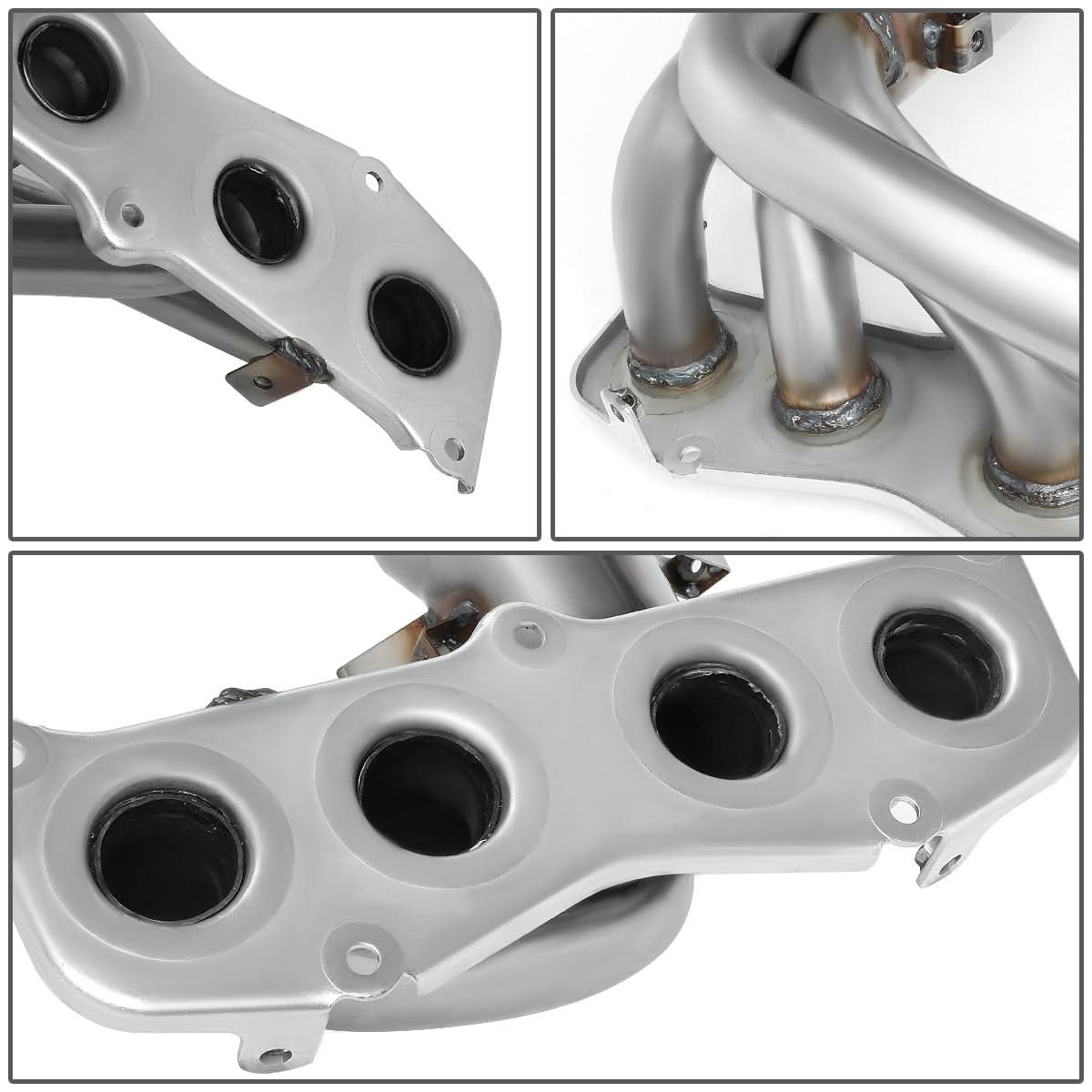 02-06 Toyota Camry Solara Catalytic Converter - Exhaust Manifold 2.4L