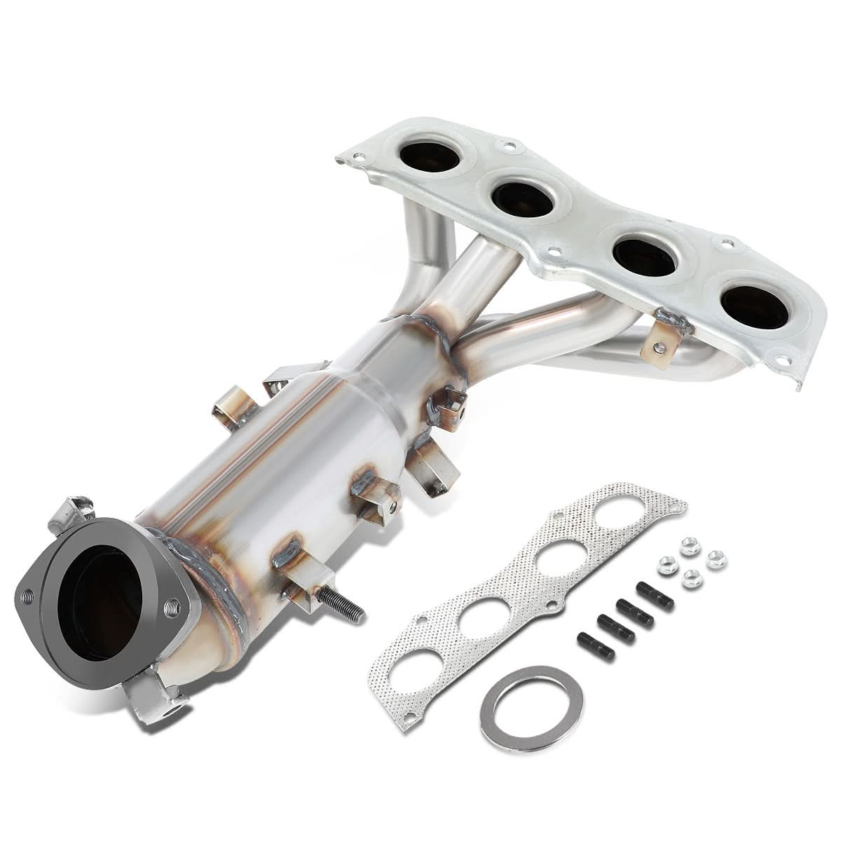 02-06 Toyota Camry Solara Catalytic Converter - Exhaust Manifold 2.4L
