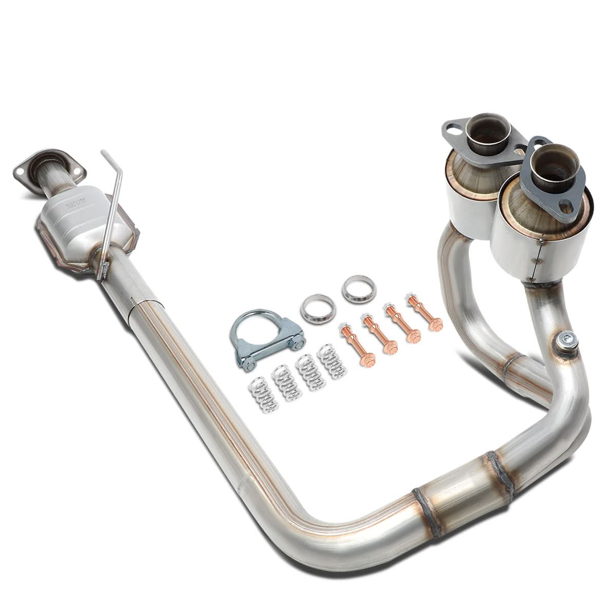 2004-2006 Jeep Wrangler 4.0L Catalytic Converter Y-Pipe