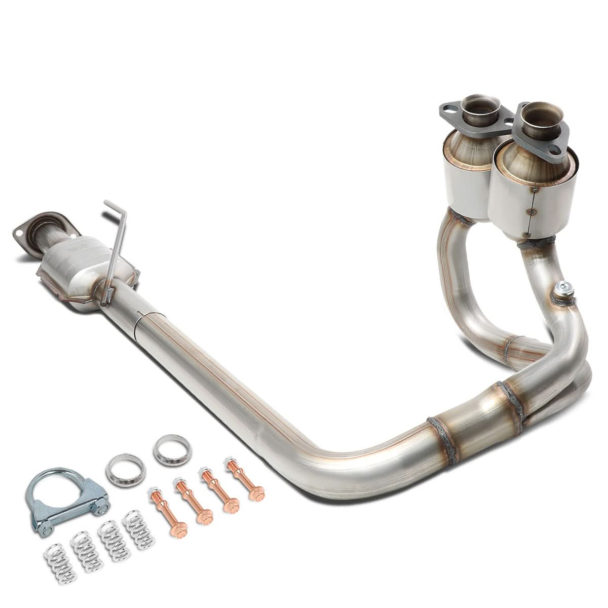 2004-2006 Jeep Wrangler 4.0L Catalytic Converter Y-Pipe