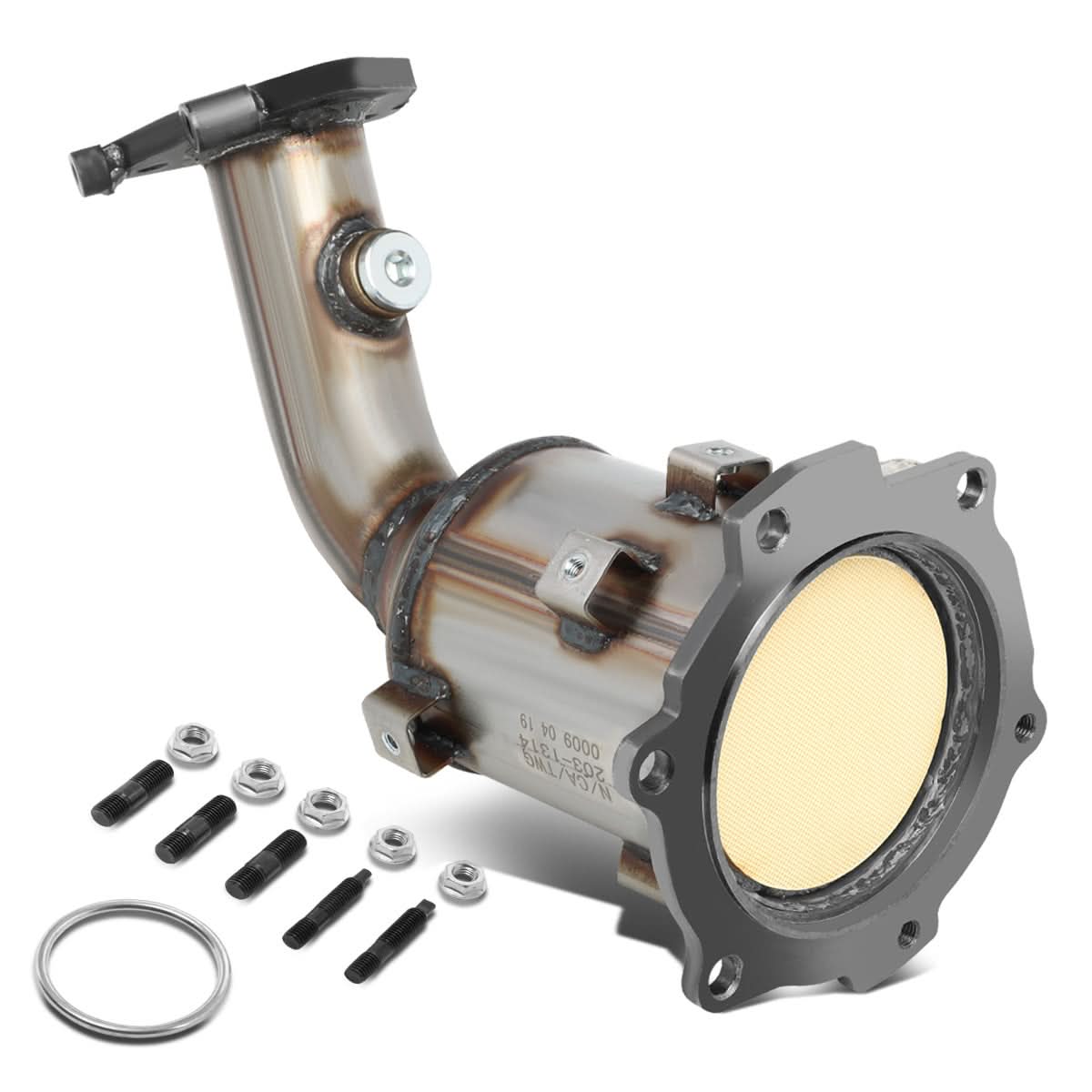 02-08 Nissan Altima Maxima Murano Quest V6 Catalytic Converter