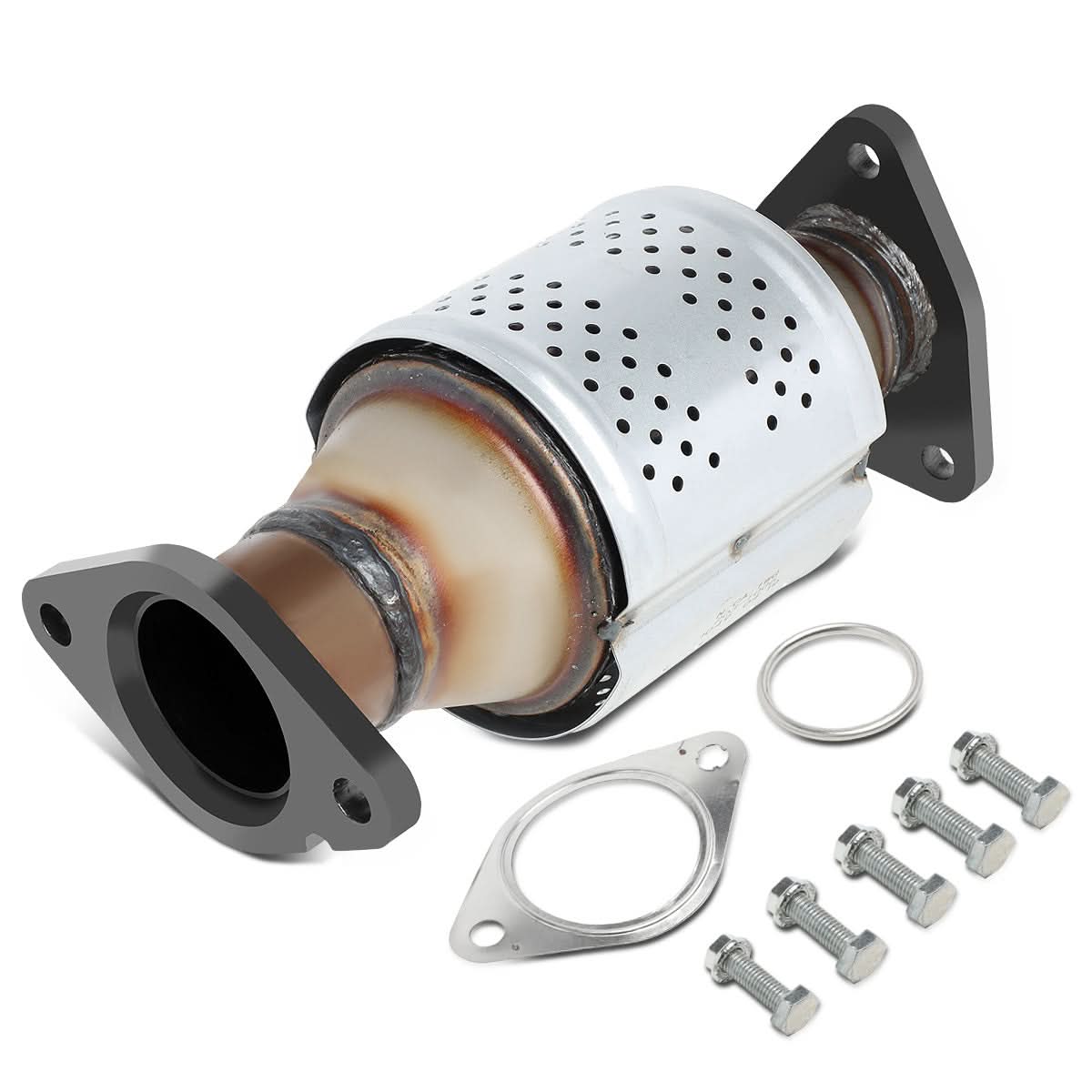 05-18 Nissan Frontier/Pathfinder/Xterra Front Left Catalytic Converter
