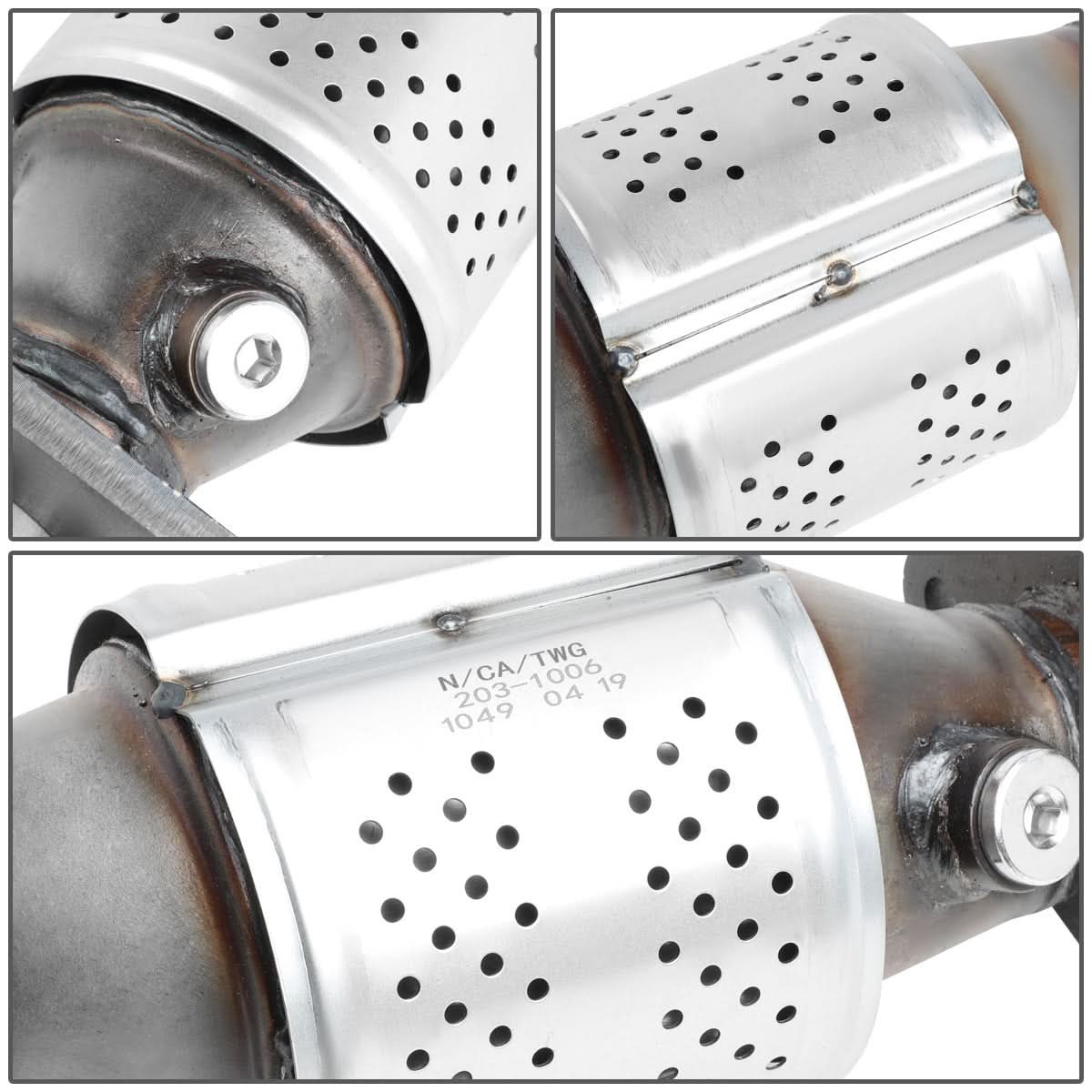 05-18 Nissan Frontier/Pathfinder/Xterra Front Left Catalytic Converter