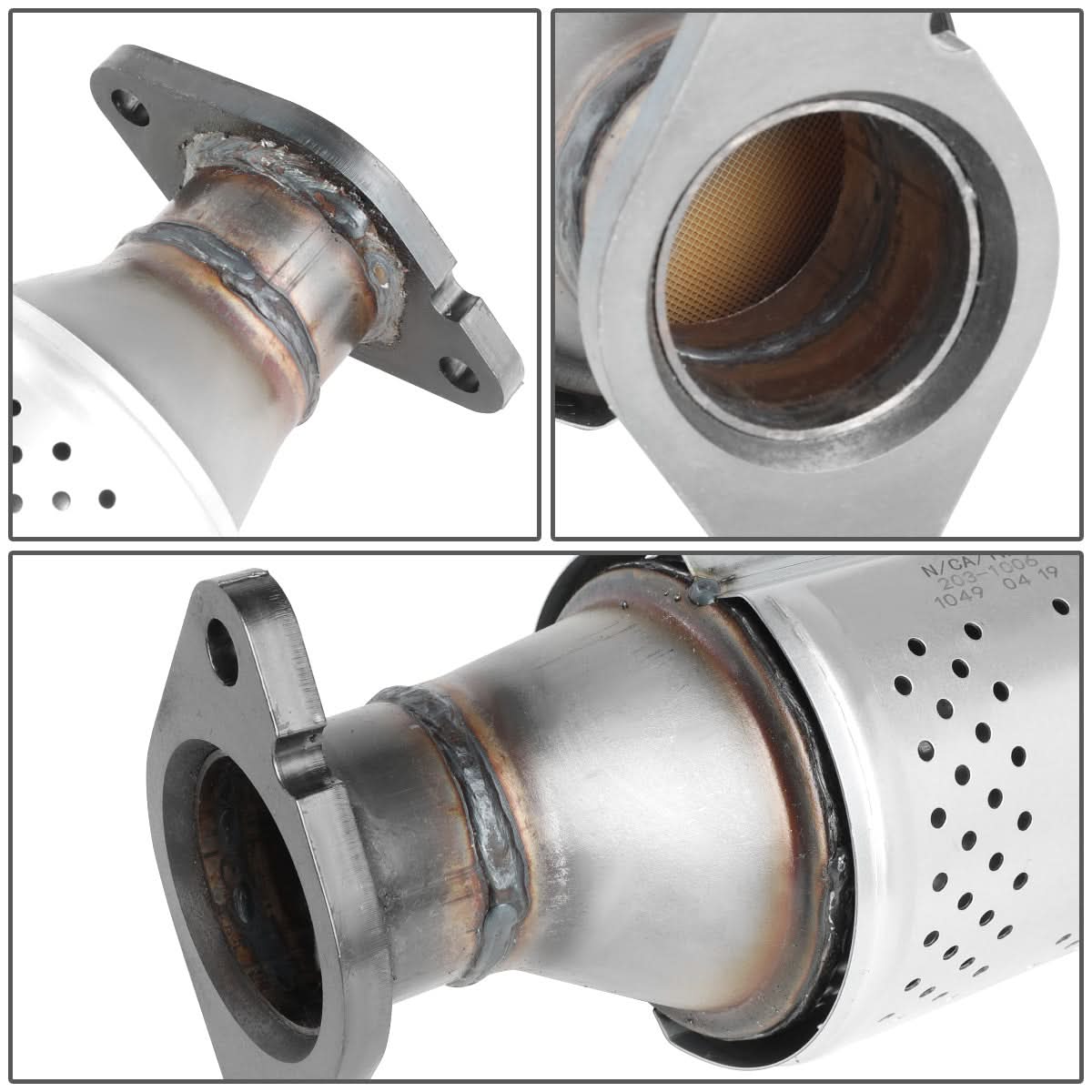05-18 Nissan Frontier/Pathfinder/Xterra Front Left Catalytic Converter