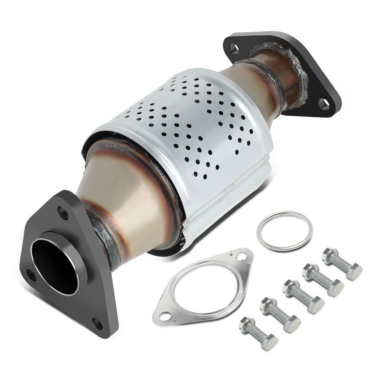 05-18 Nissan Frontier/Pathfinder/Xterra Front Left Catalytic Converter