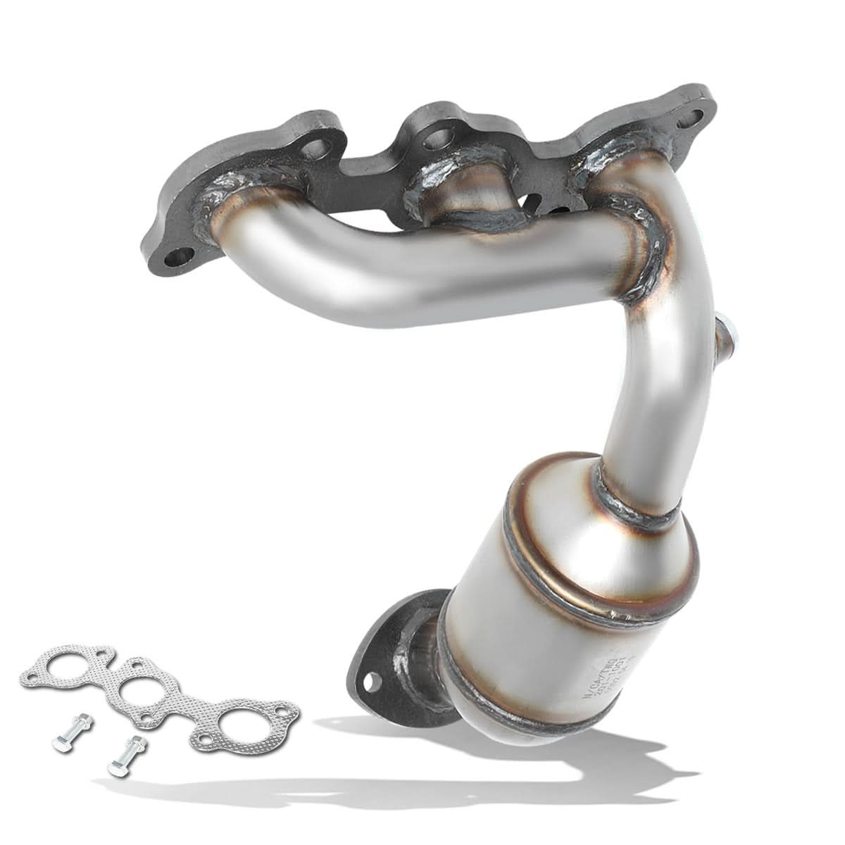 04-07 Toyota Highlander Left Catalytic Converter AWD 3.3L V6