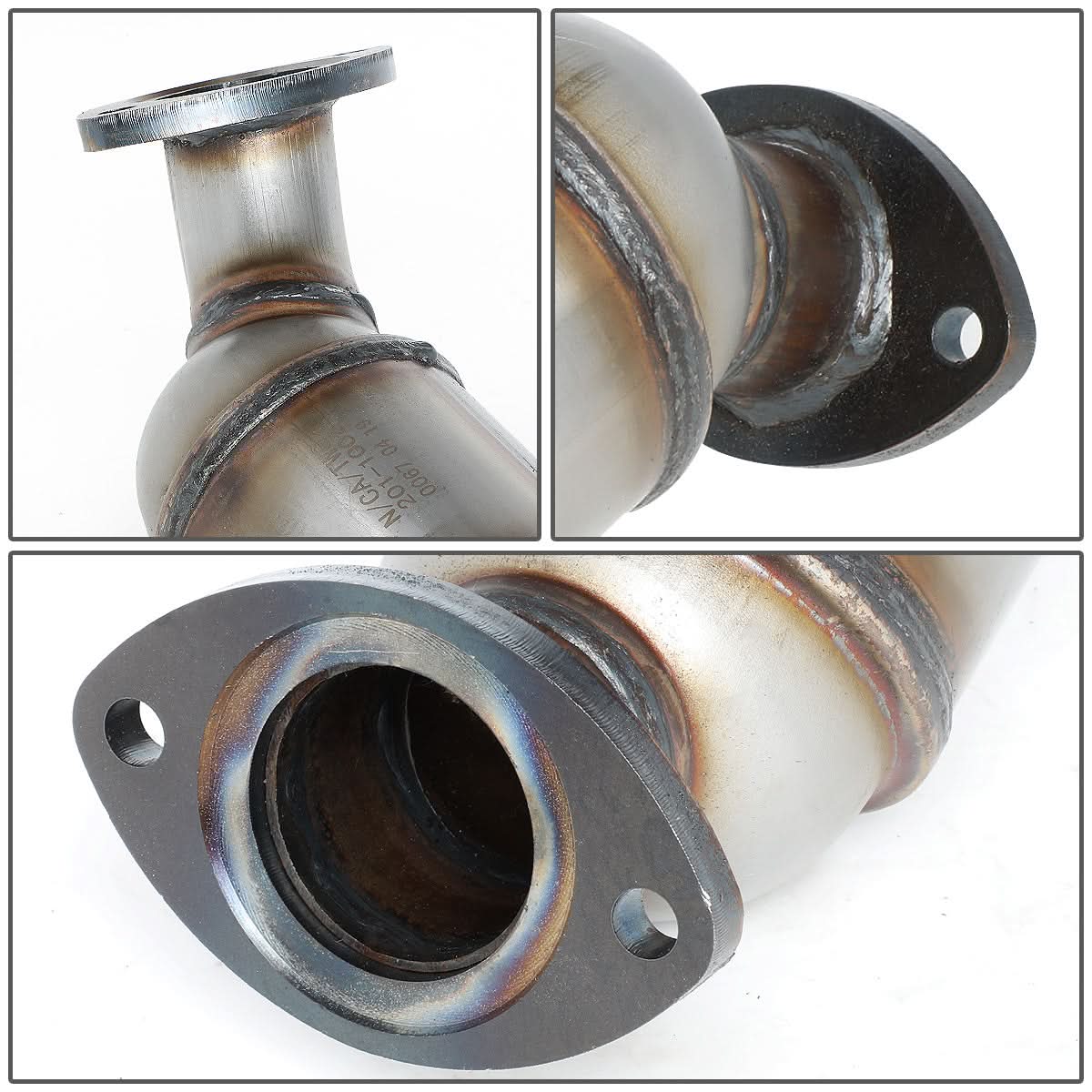 04-07 Toyota Highlander Right Catalytic Converter AWD 3.3L V6