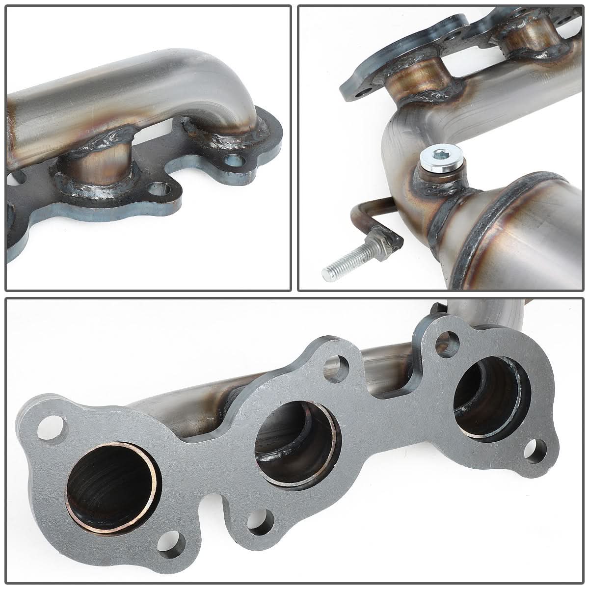 04-07 Toyota Highlander Right Catalytic Converter AWD 3.3L V6