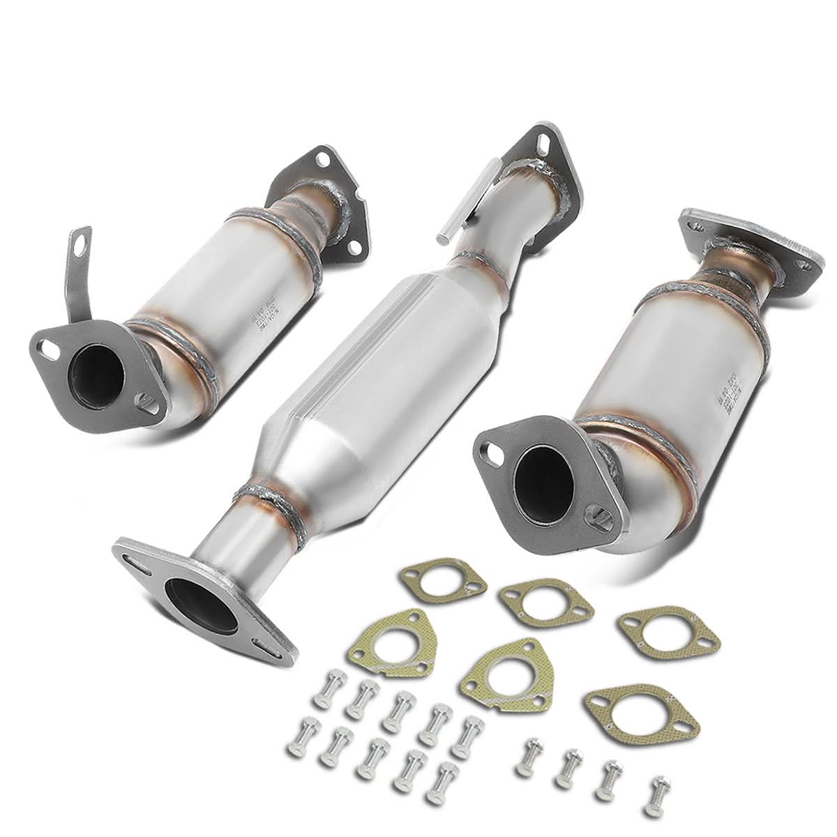 08-15 Buick Enclave / 09-15 Chevy Traverse Catalytic Converter Front Left