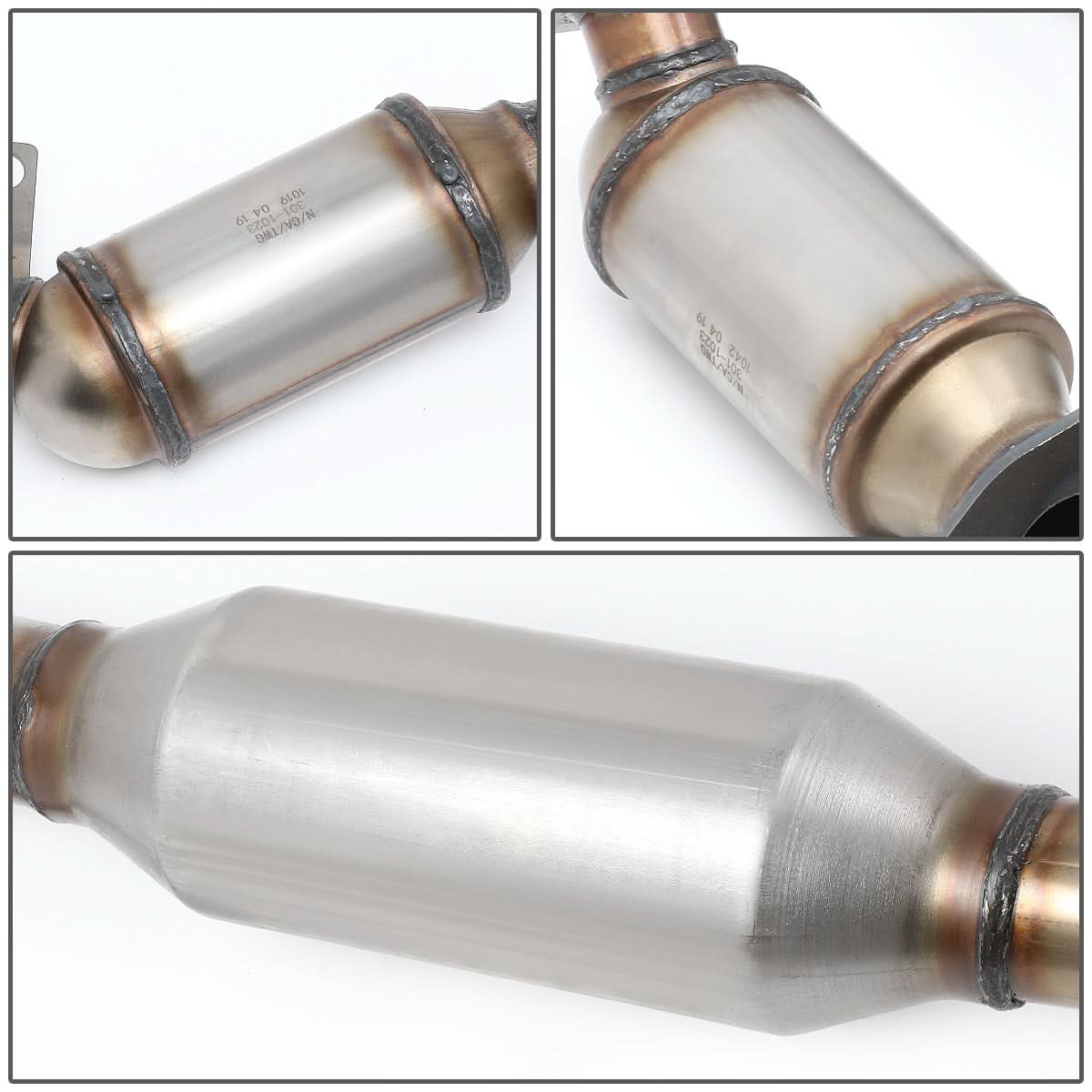 08-15 Buick Enclave / 09-15 Chevy Traverse Catalytic Converter Front Left