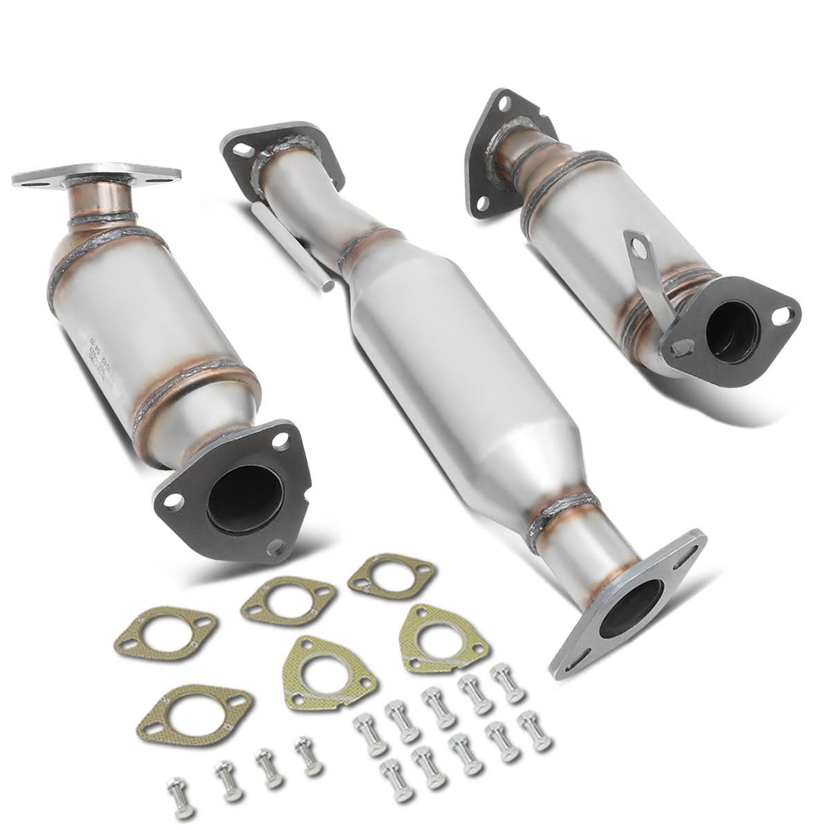 08-15 Buick Enclave / 09-15 Chevy Traverse Catalytic Converter Front Left