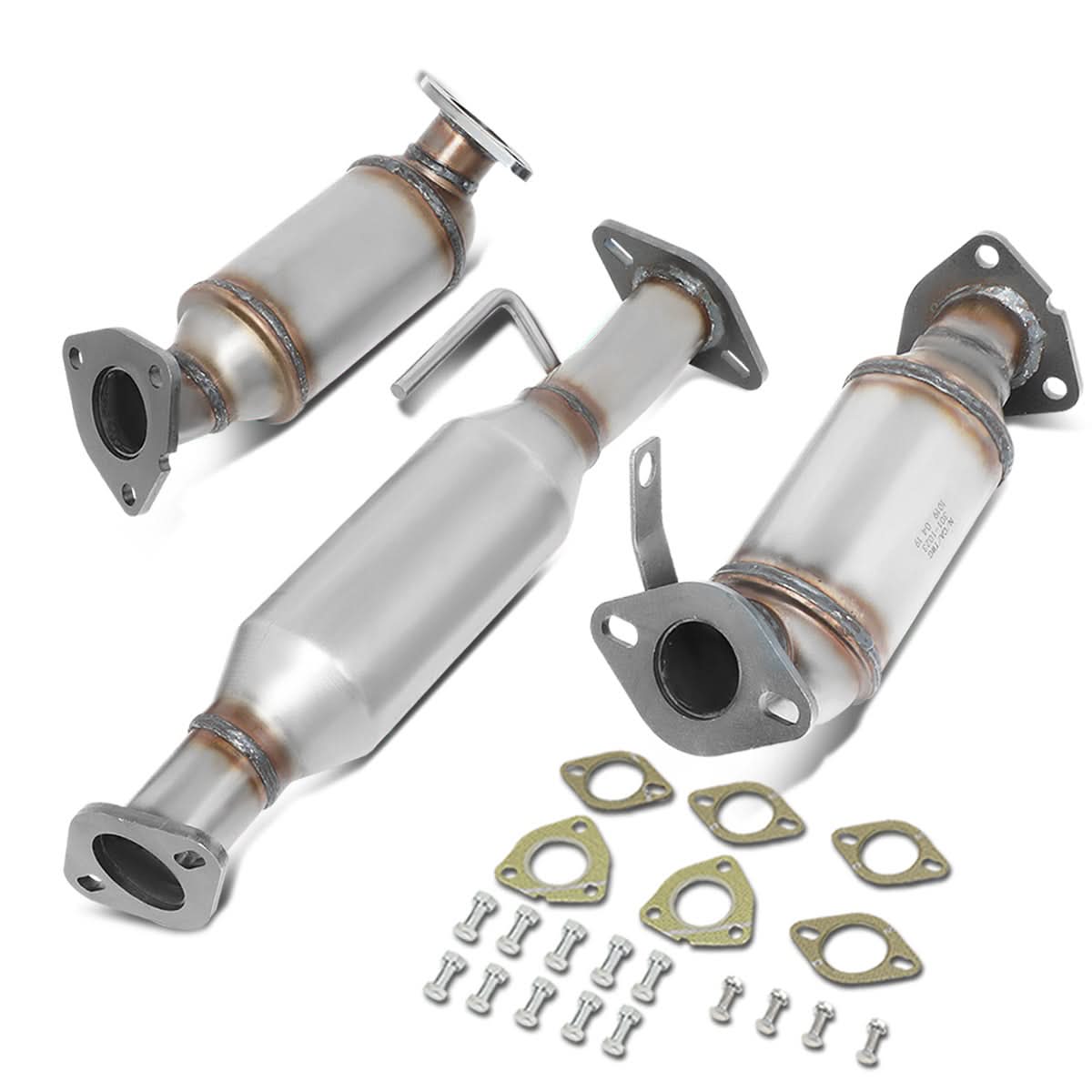 08-15 Buick Enclave / 09-15 Chevy Traverse Catalytic Converter Front Left