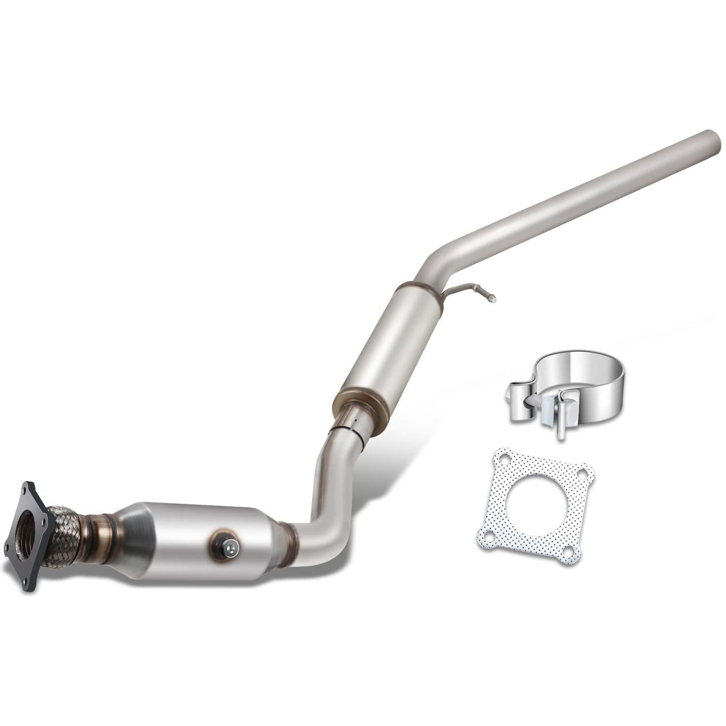 2008-2010 Dodge Grand Caravan Rear Catalytic Converter 3.3L 3.8L