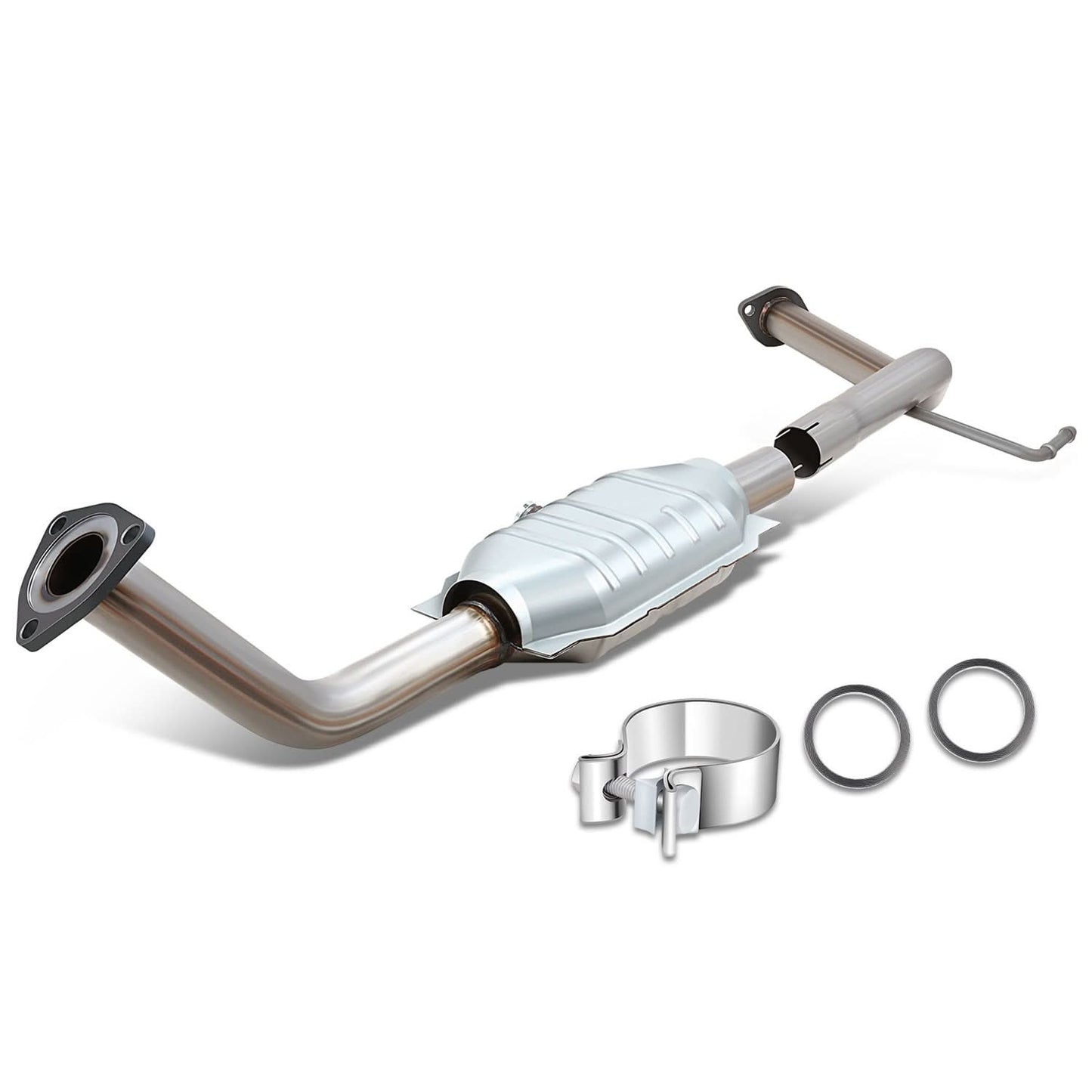 05-07 Toyota Sequoia 4.7L Federal Catalytic Converter Left Side