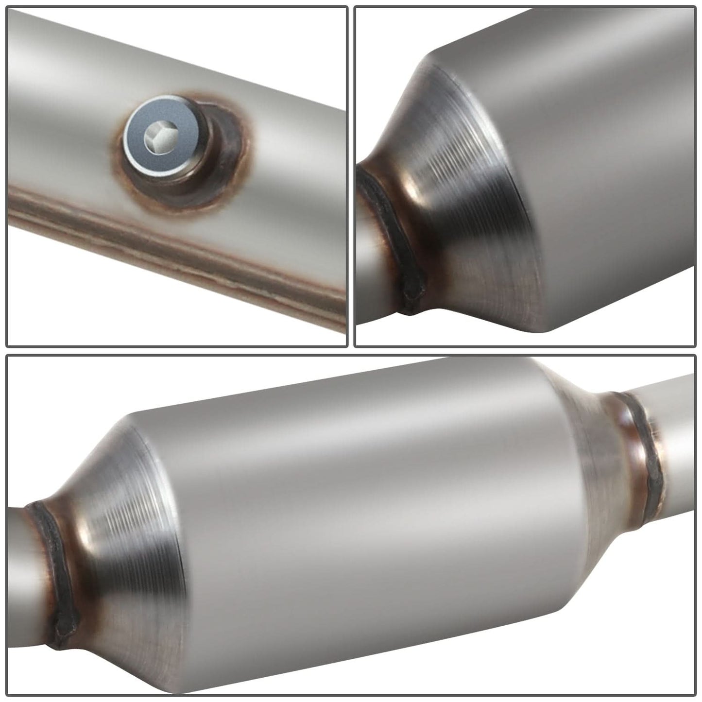 2007-2019 Toyota Tundra Catalytic Converter - Left Side Federal