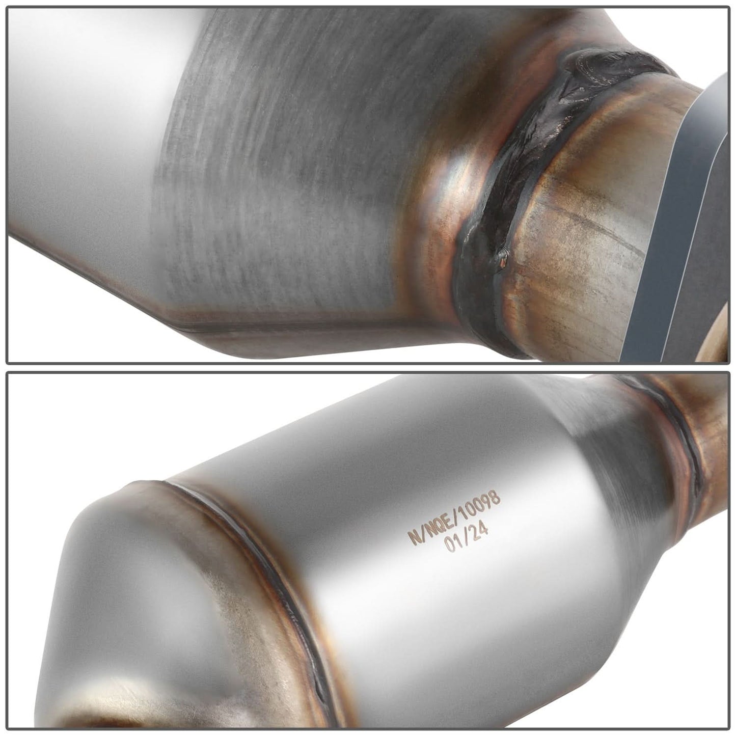 2001-2003 Toyota Highlander 3.0L Front Forward Exhaust Component