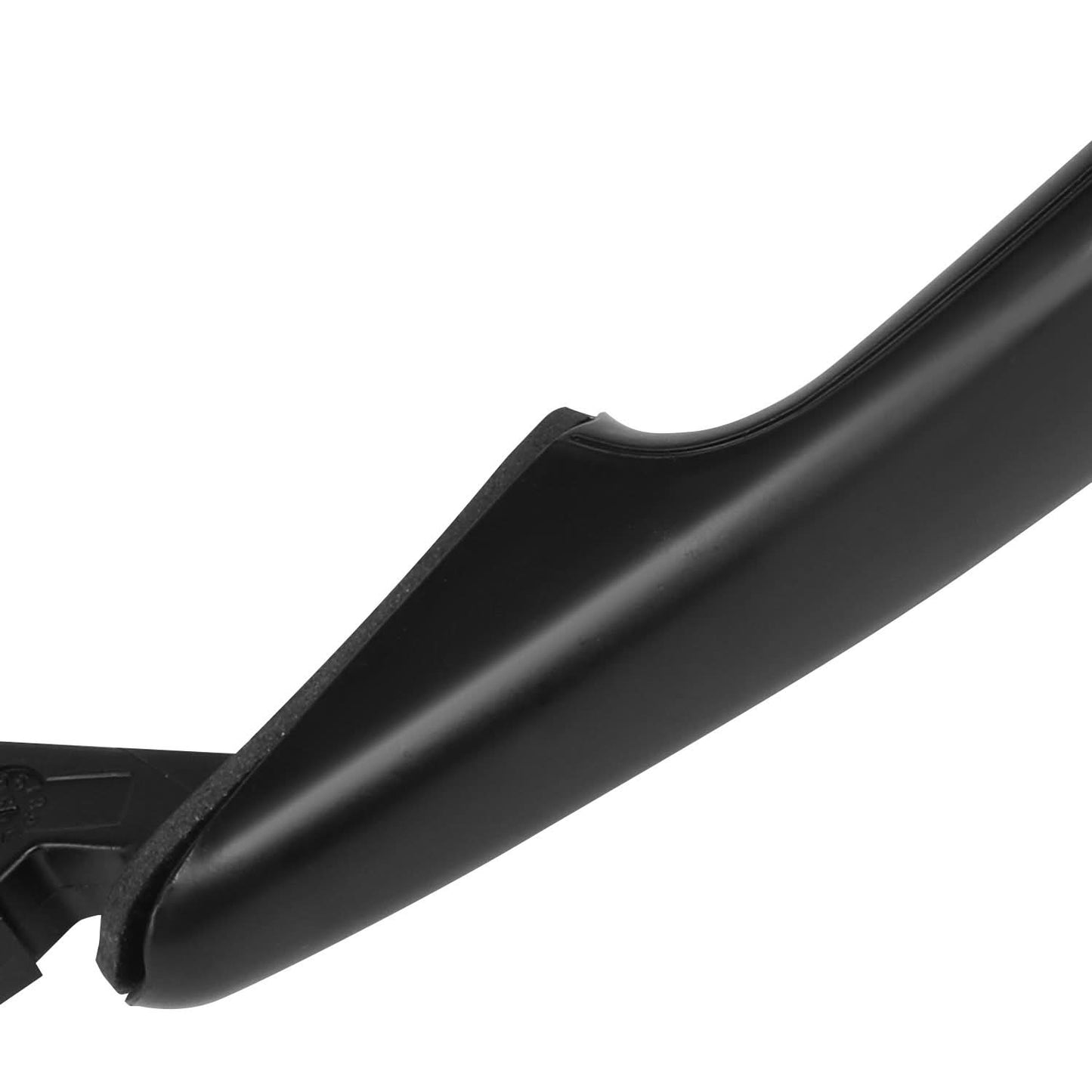 00-06 BMW 3 Series Door Pull Handle - Front Left Driver Side Black